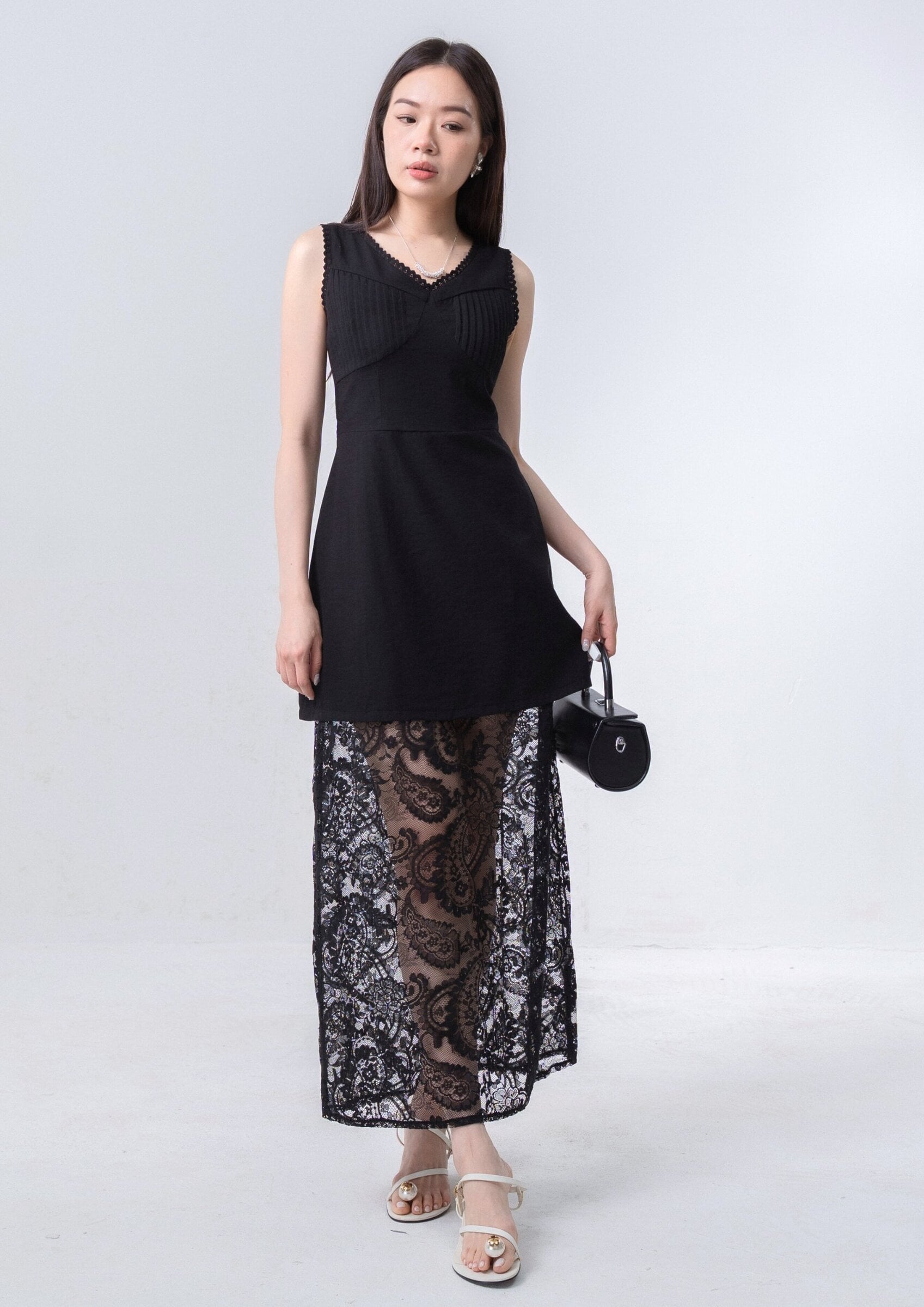 Floral Print Dress ZBL5065 view 4