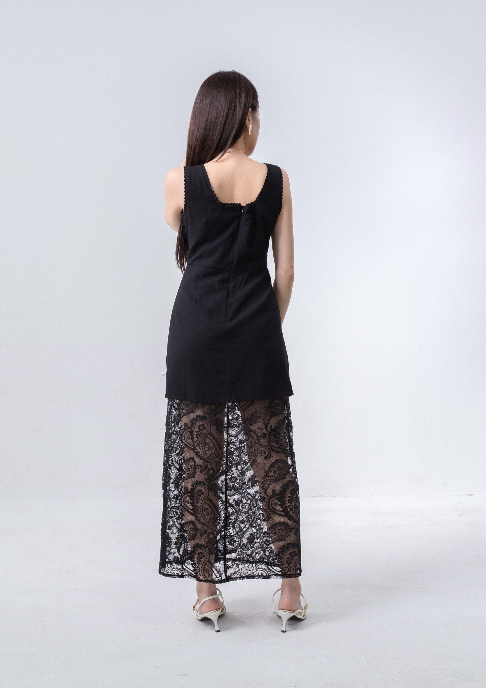 Floral Print Dress ZBL5065 view 3