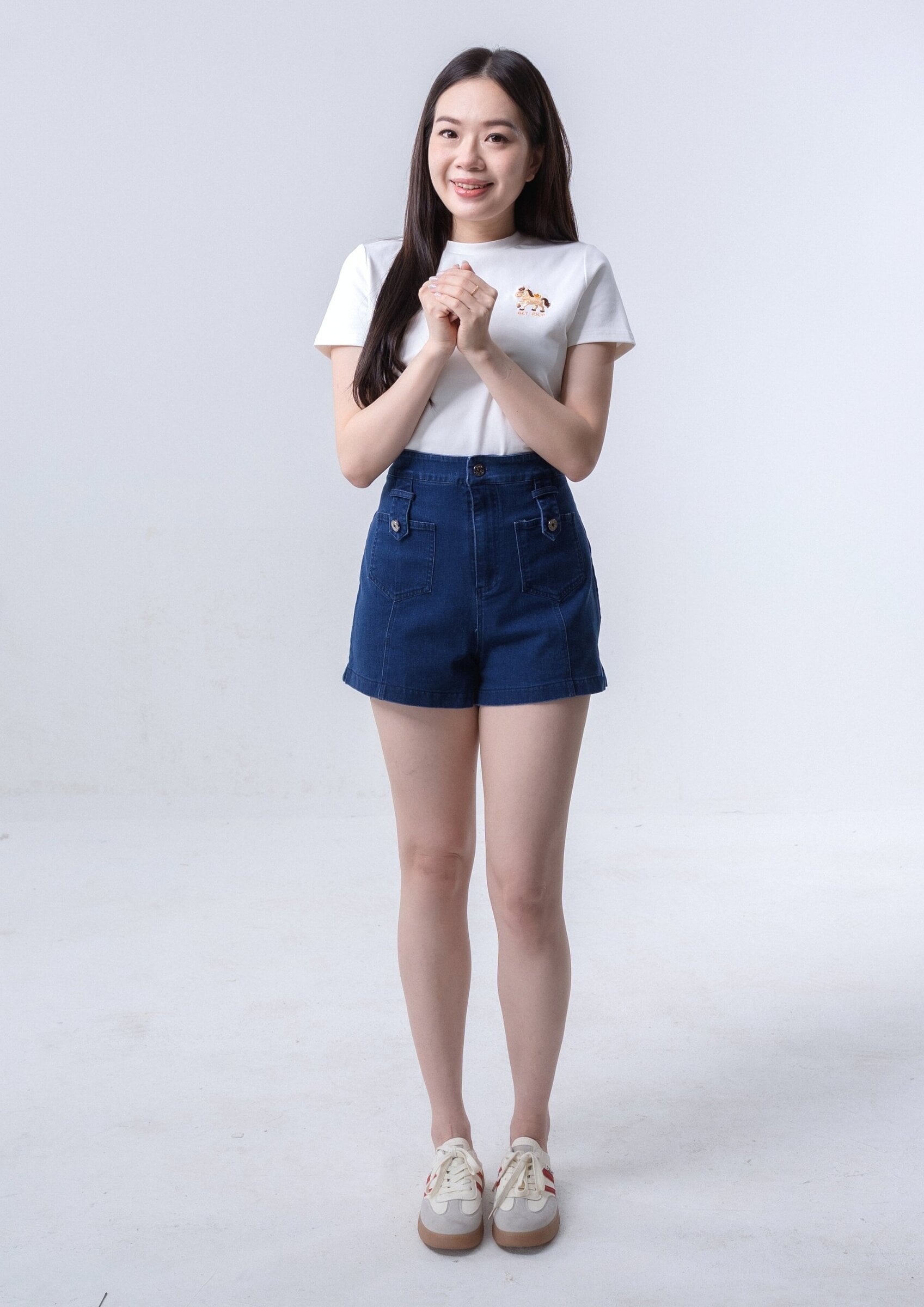 Denim Shorts ZJS5009 view 7