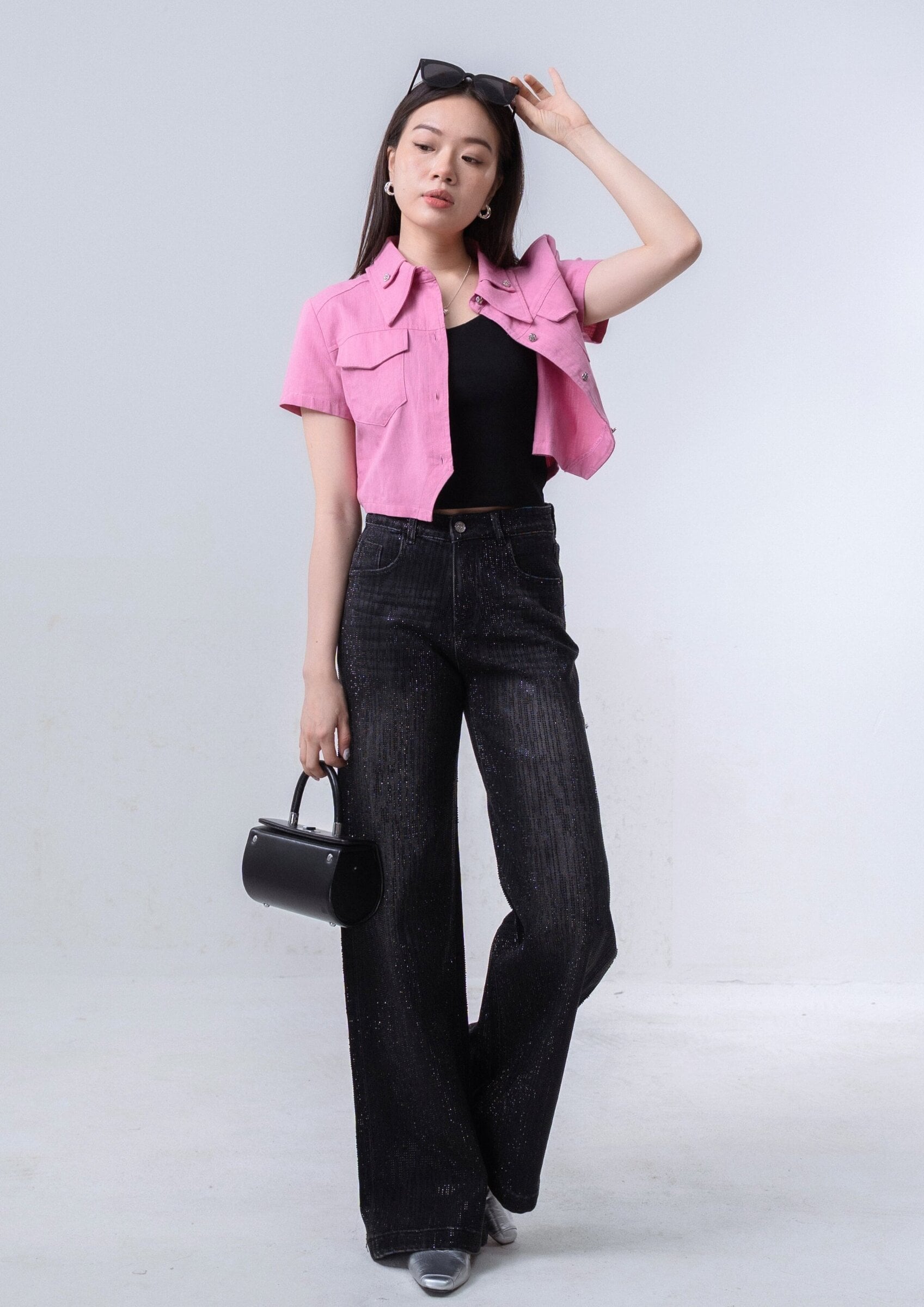 Faith Button-up Top ZBP5205 view 7
