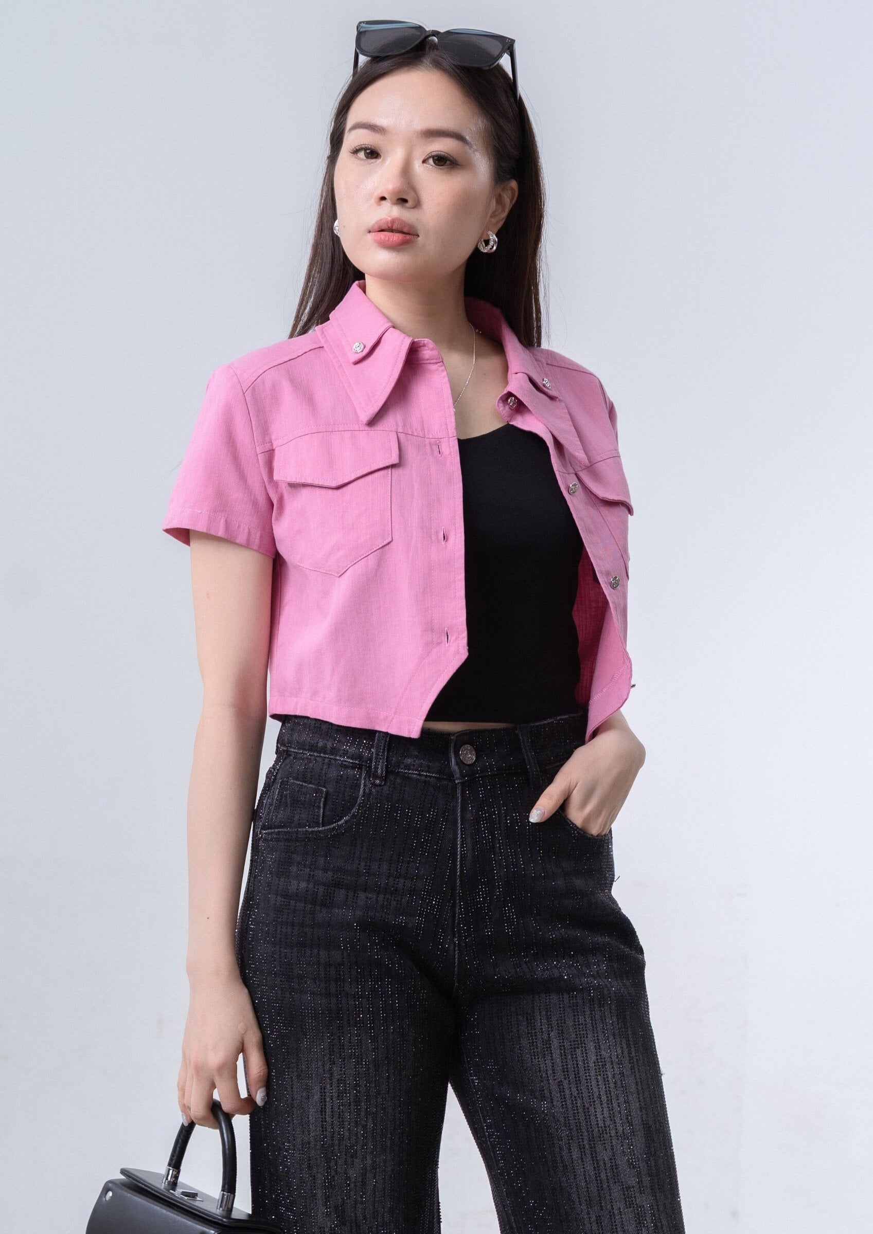 Faith Button-up Top ZBP5205 view 3