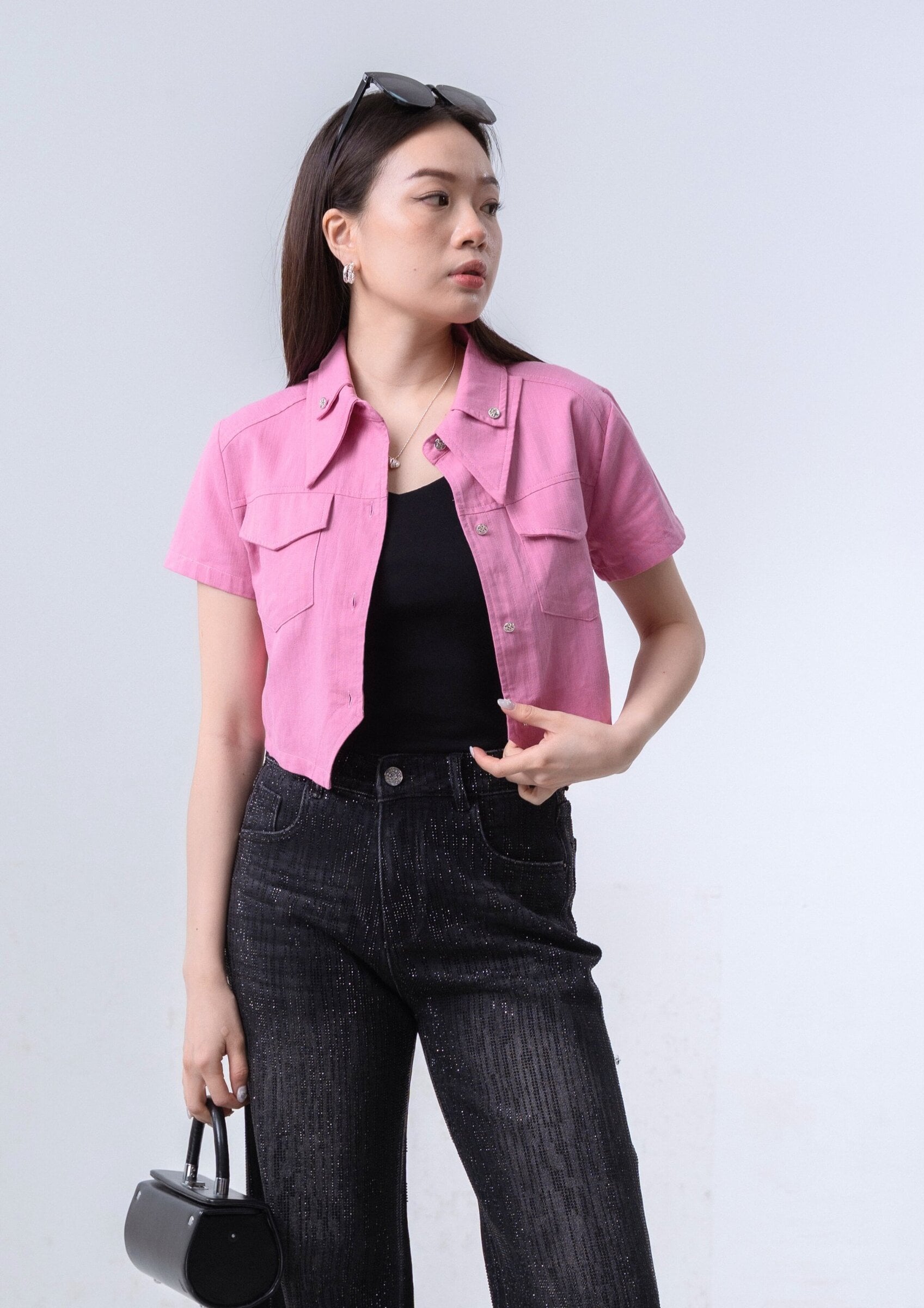 Faith Button-up Top ZBP5205 view 4