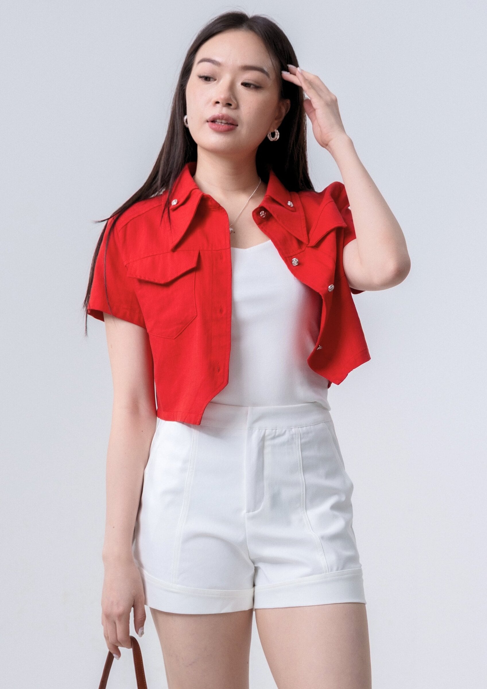Faith Button-up Top ZBP5205 view 9