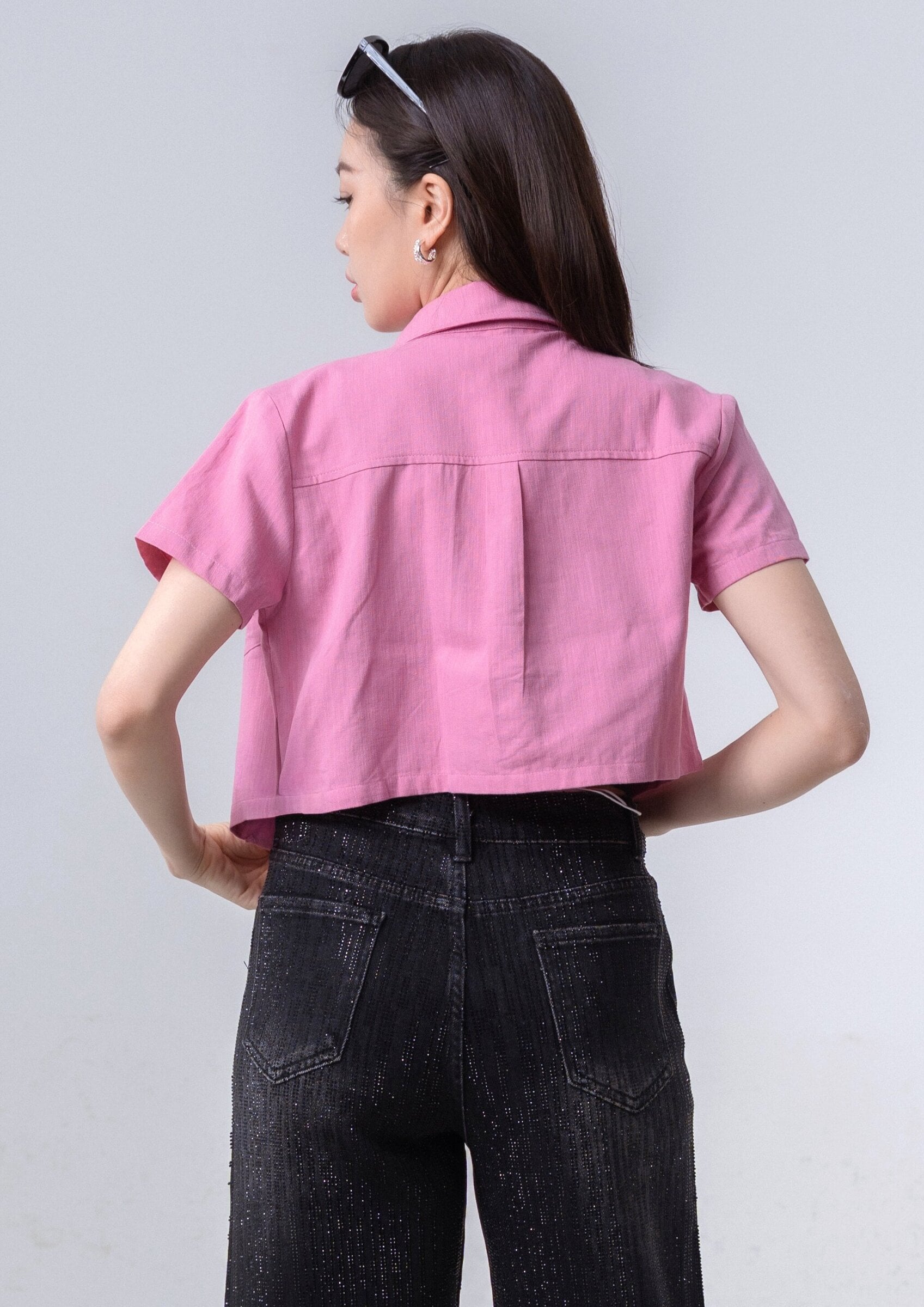 Faith Button-up Top ZBP5205 view 6
