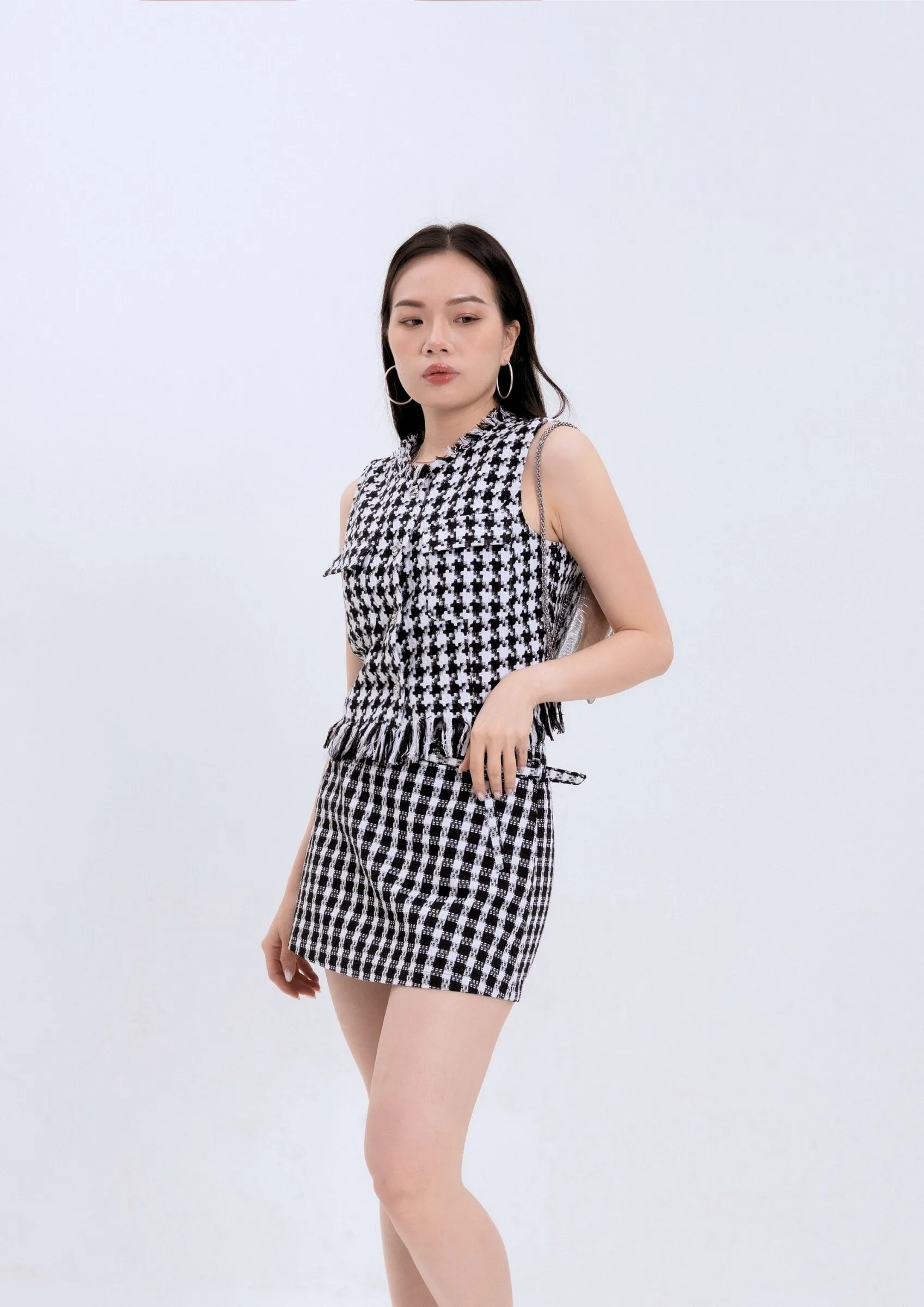 Houndstooth Vest ZBP5243 view 5