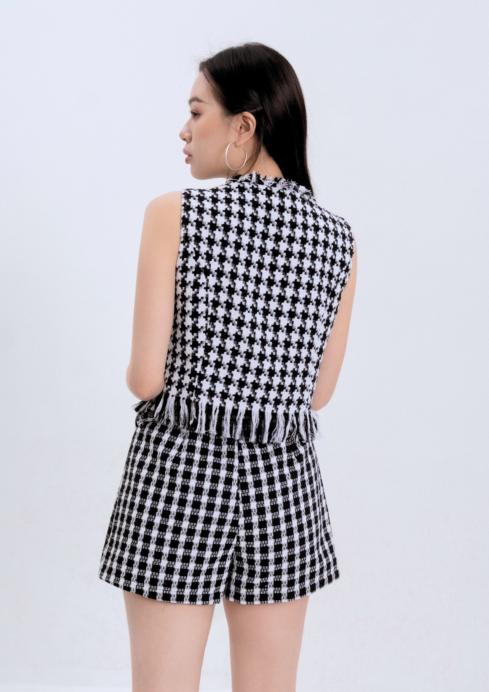 Houndstooth Vest ZBP5243 view 3