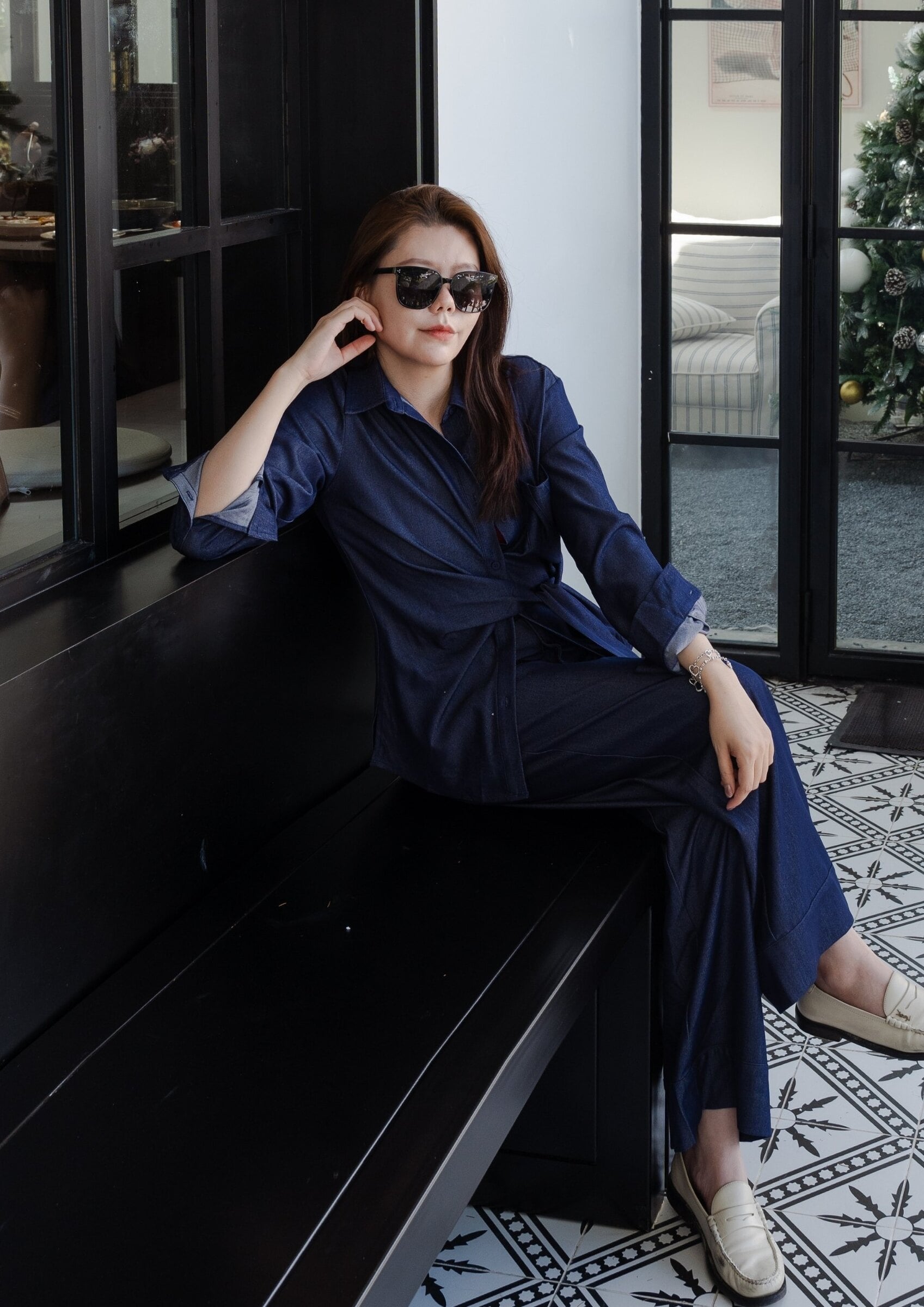 Lauren Chic Shirt & Pants Set ZBP5269 ZLP5048 view 4