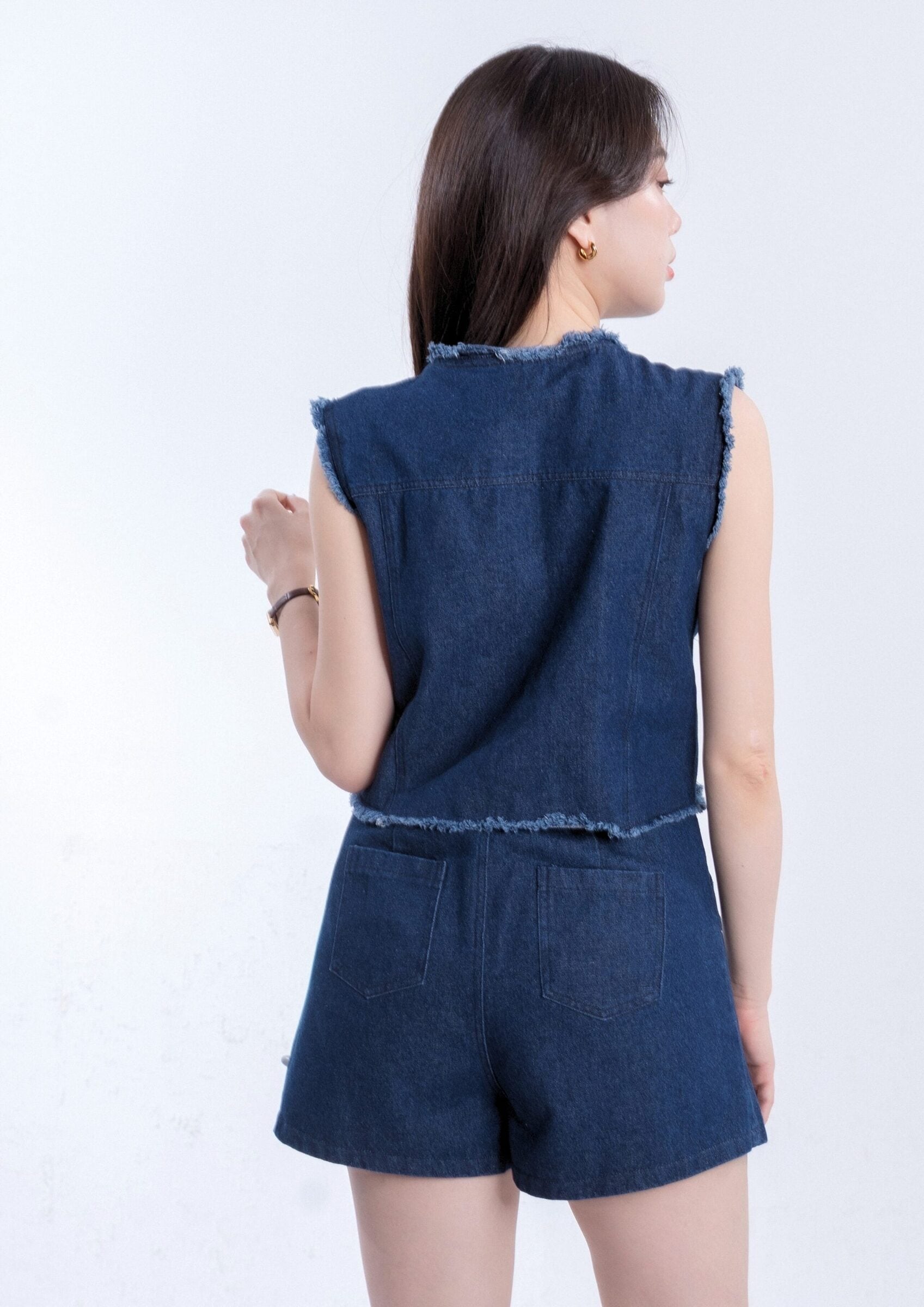 Isadora Denim Vest ZBP5268 view 3