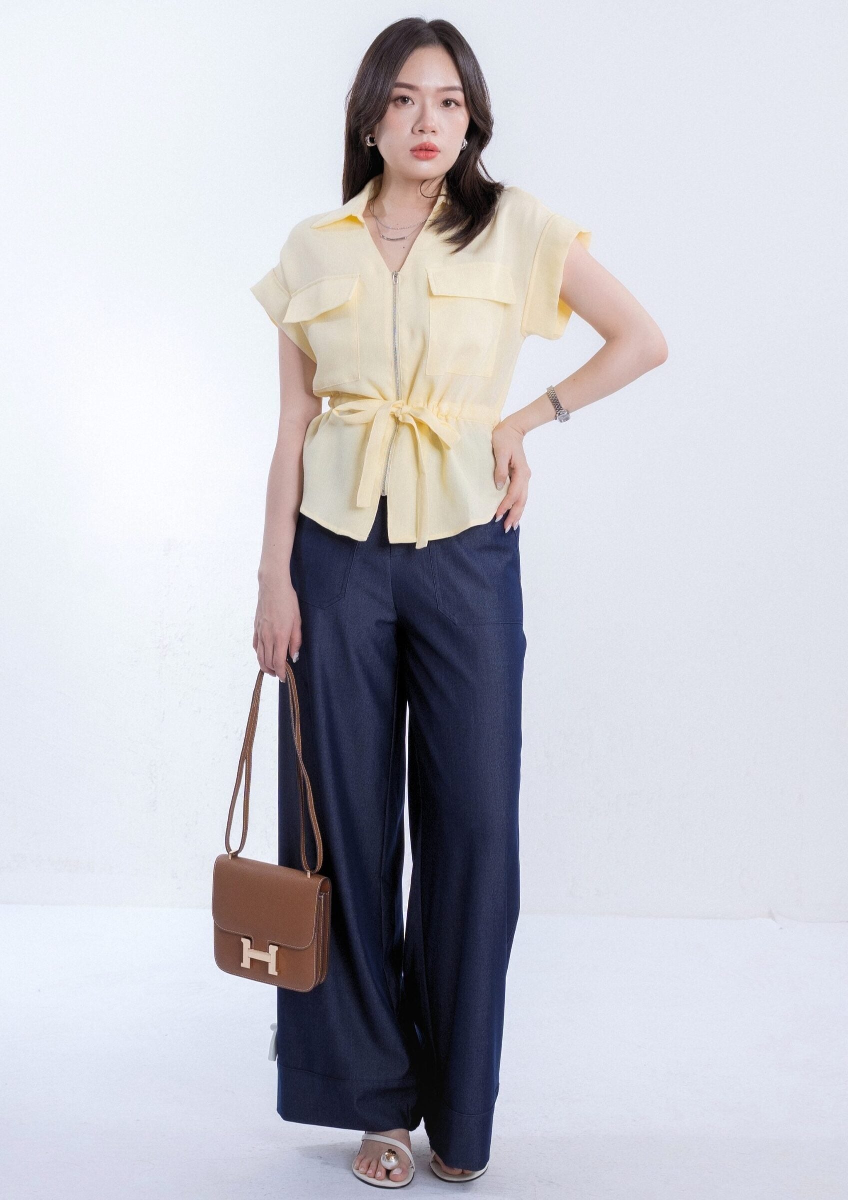 Tanith Urban Belted Shirt ZBP5109 view 4