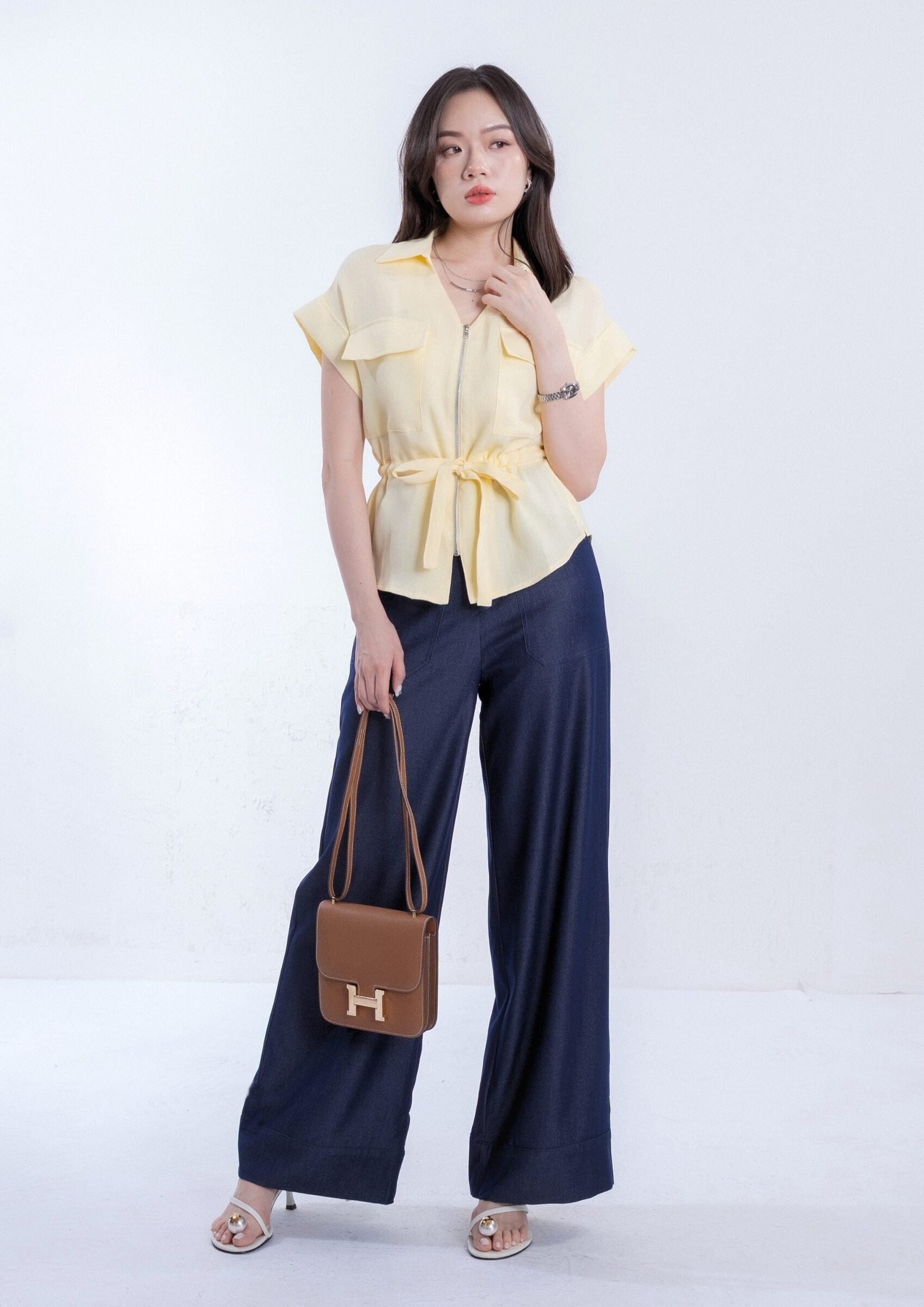 Tanith Urban Belted Shirt ZBP5109 view 3