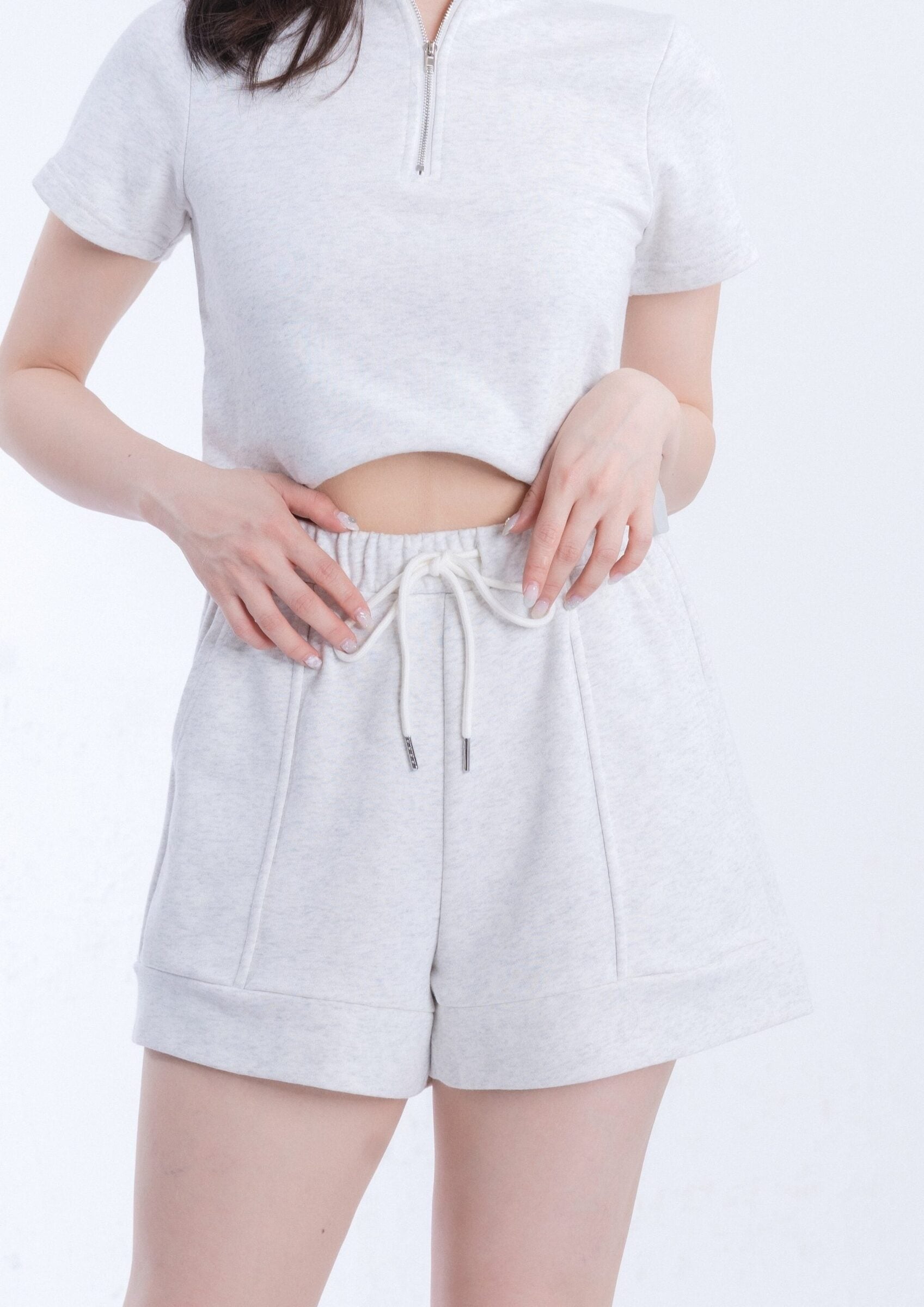 Casual Short Sleeve Sweat Set ZBL5082 view 4