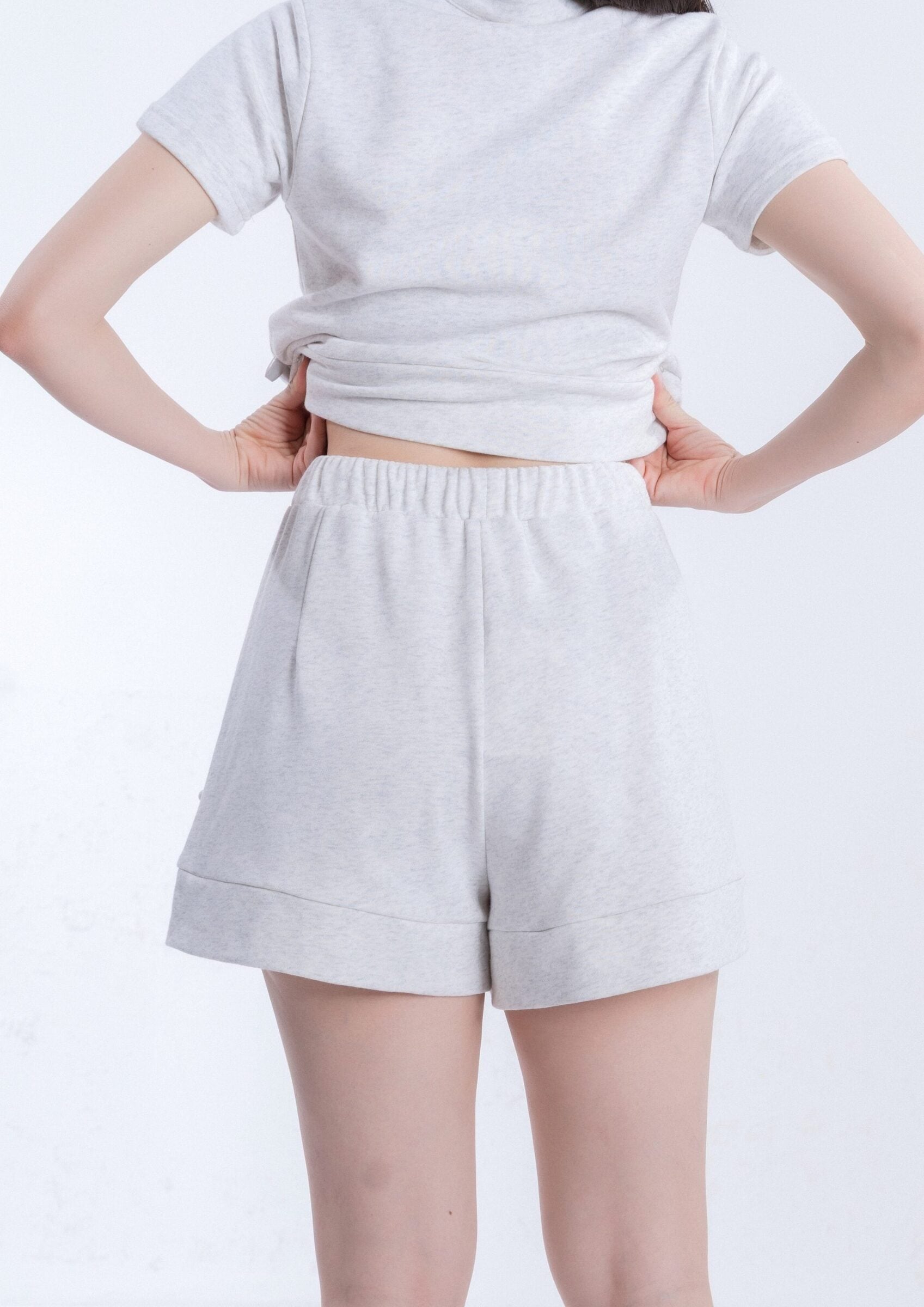 Casual Short Sleeve Sweat Set ZBL5082 view 5
