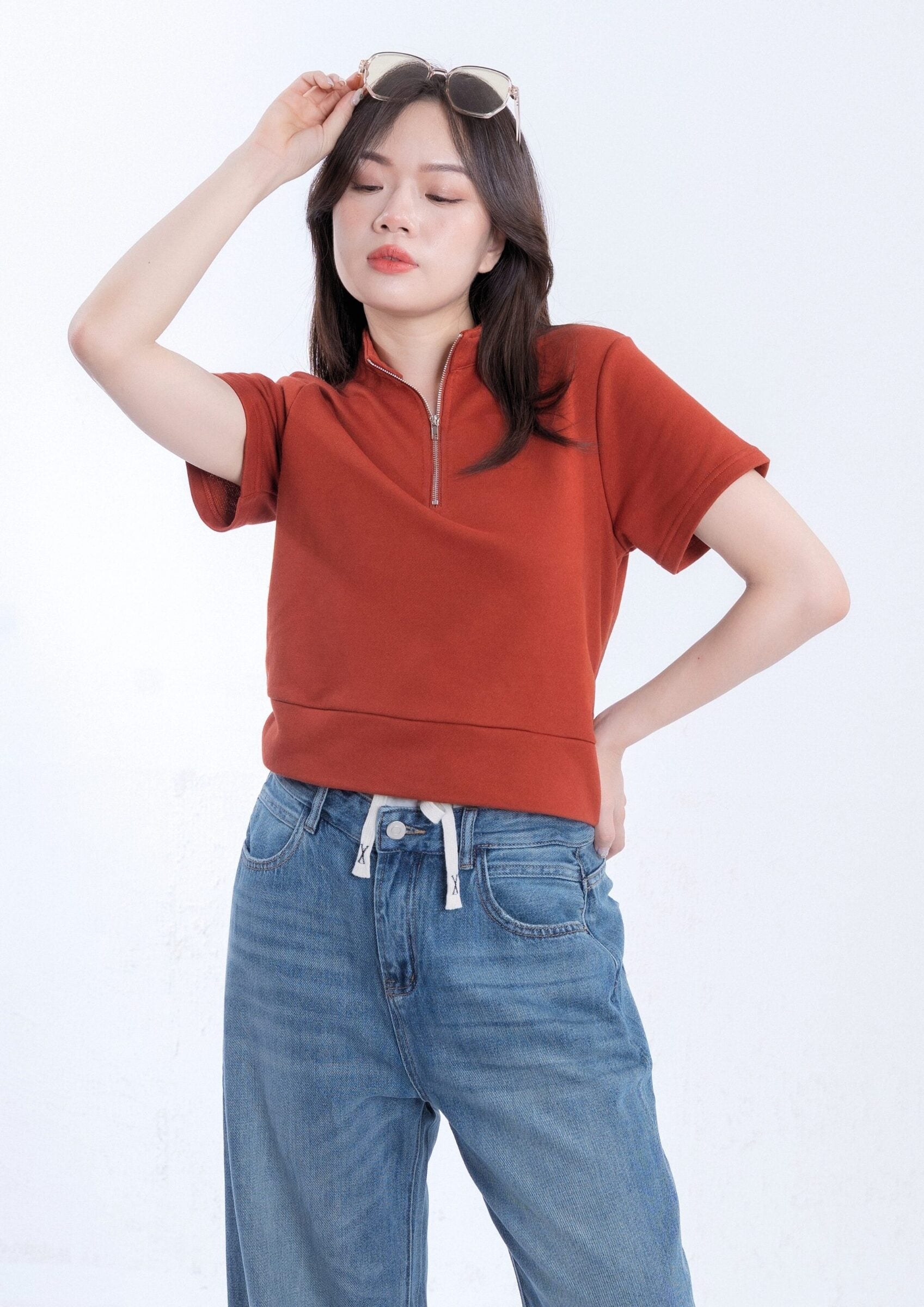 Casual Short Sleeve Sweat Set ZBL5082 view 8
