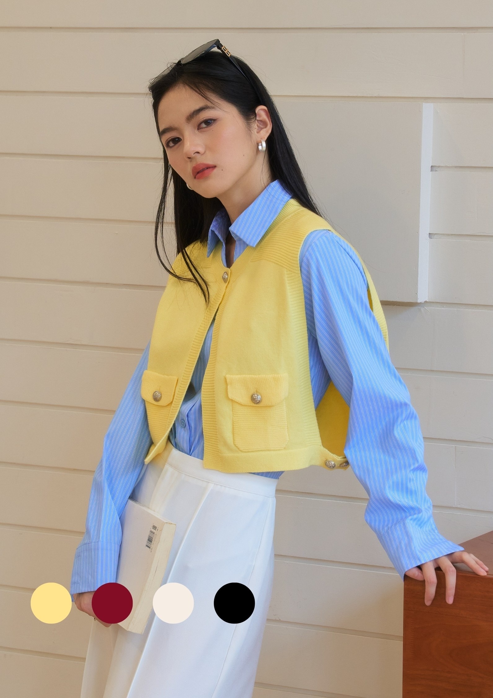 Cardigan Vest ZBP6049