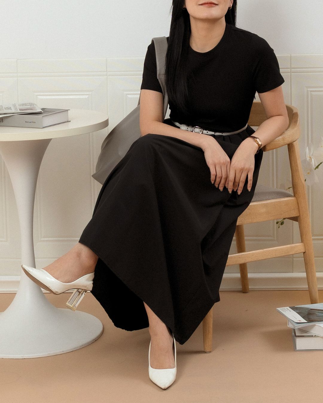 Edith Flowy Dress ZBL5019
