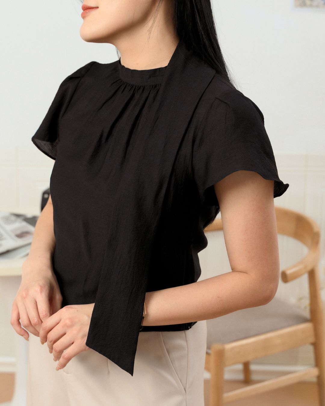 Jill Floating Neck Top ZBP5077