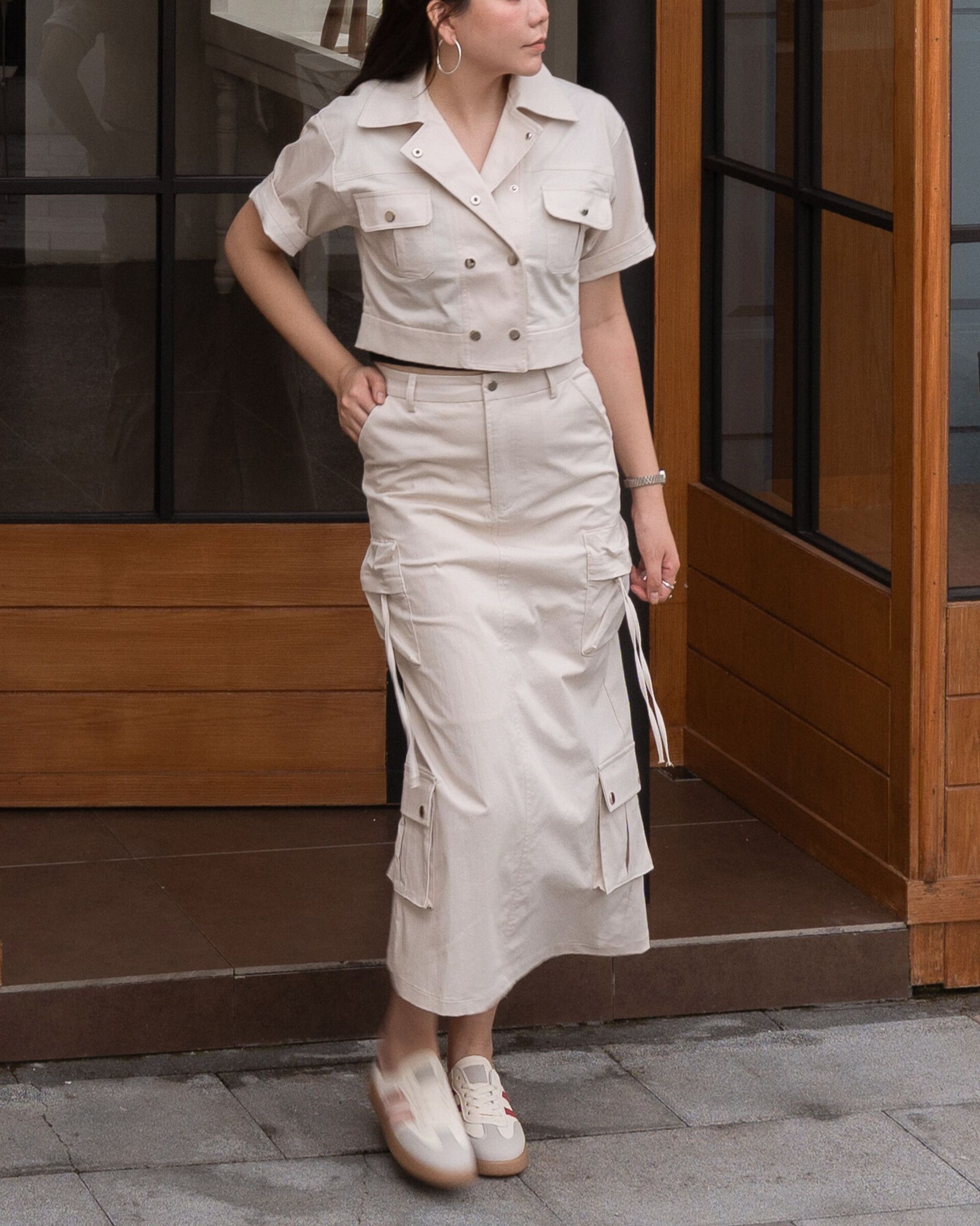 Alba Midi Skirt ZSK5022