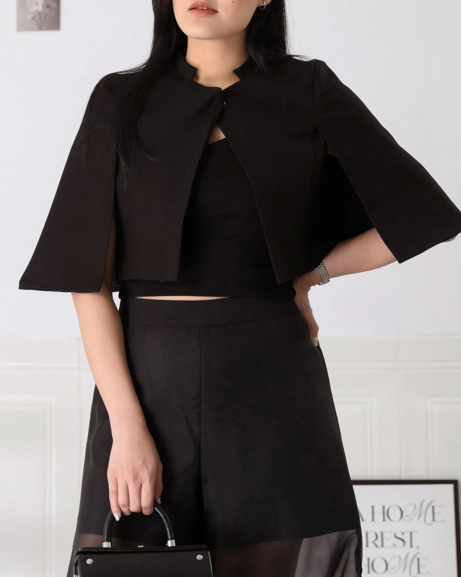 Ayla	Cape Jacket ZBP5101