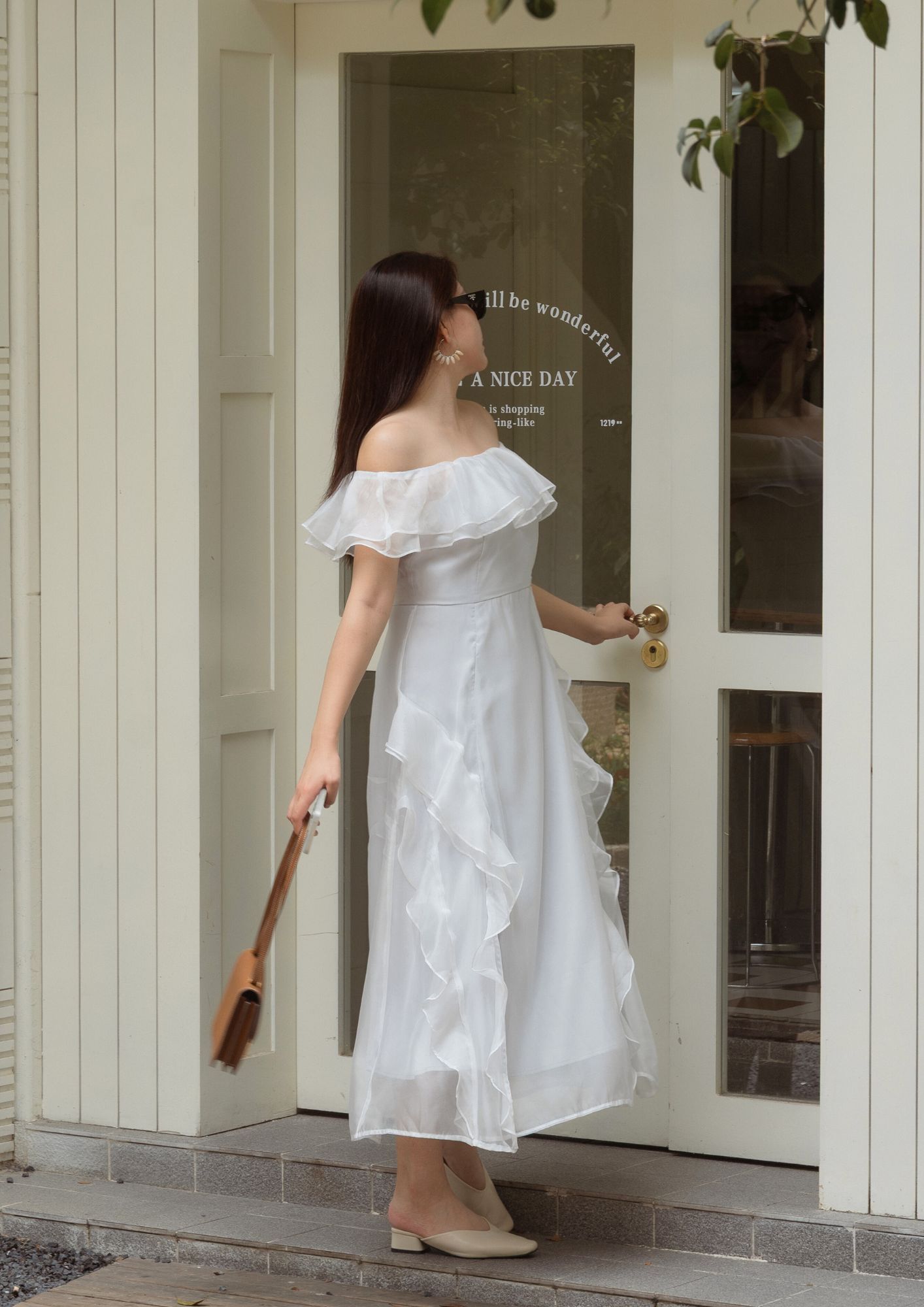 Aurora Organza Dress ZBL5015