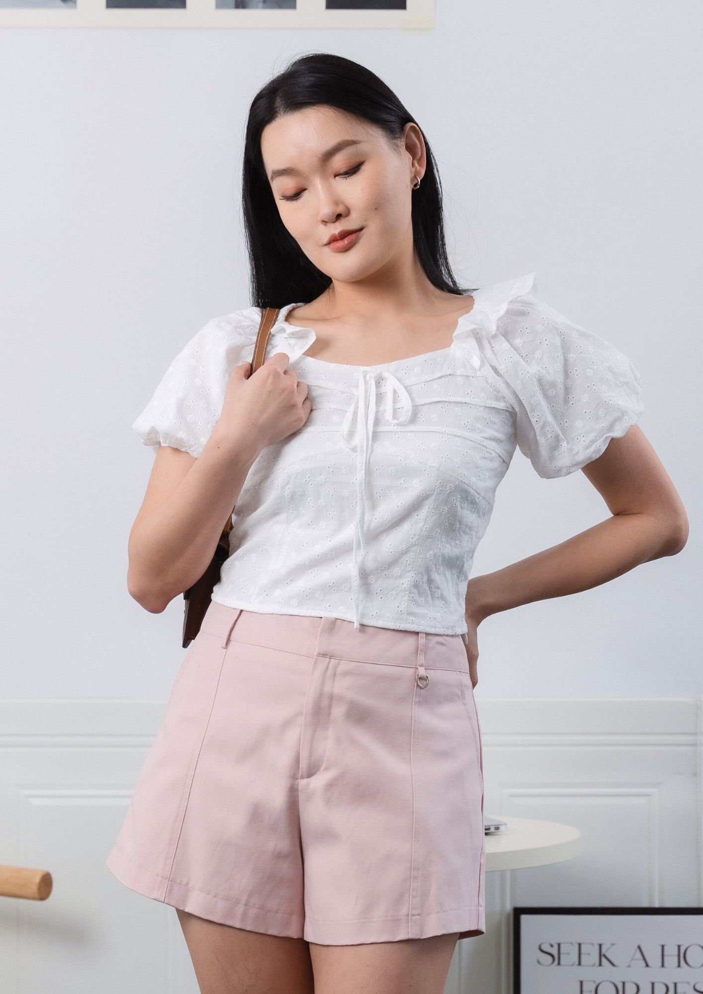 Elodie Puff Sleeve Blouse ZBP5124