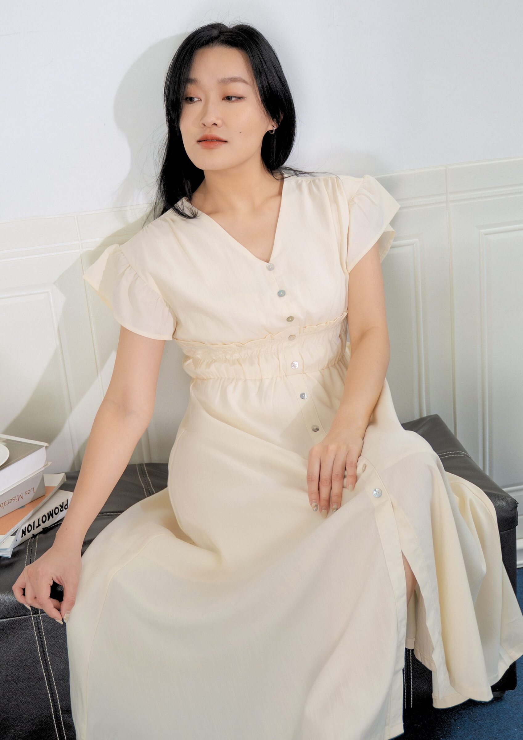 Darcy Flowy Cotton Dress ZBL5023