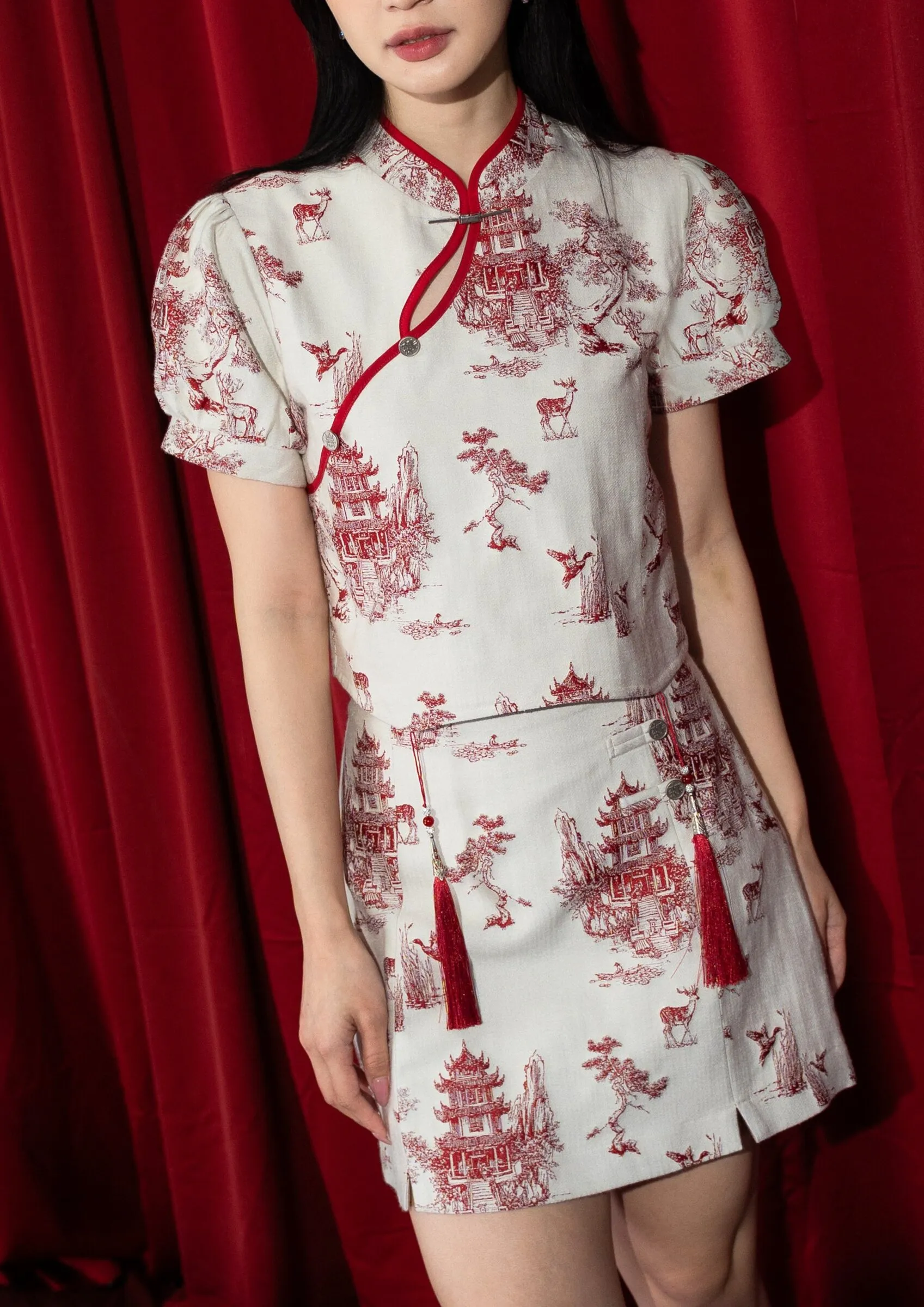 2026 CNY Collection 女款 (无袖款/短袖款）ZBP5178 5179 ZSK5048