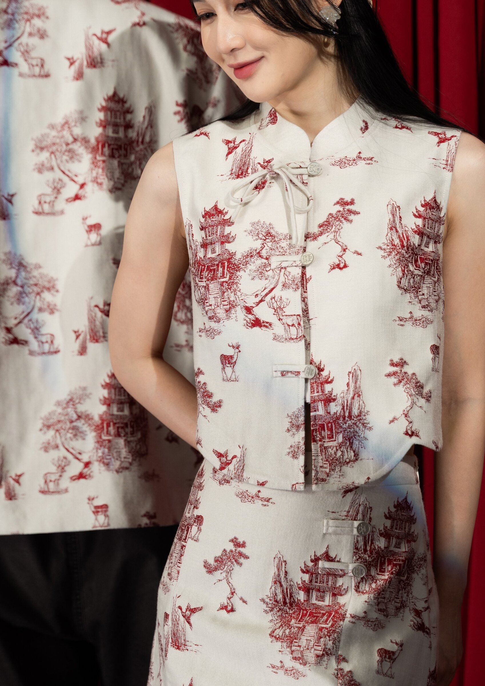 2026 CNY Collection 女款 (无袖款/短袖款）ZBP5178 5179 ZSK5048