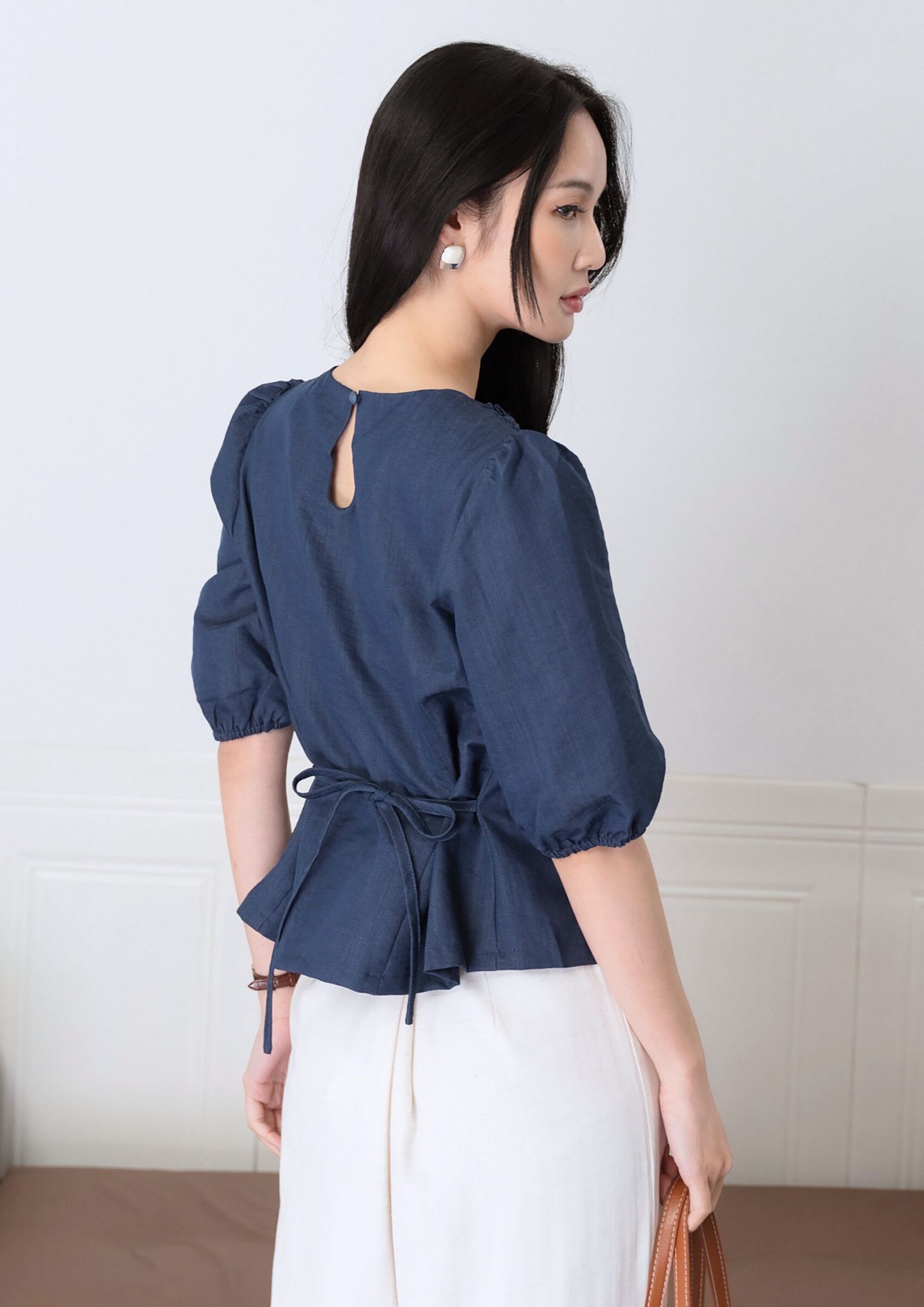 Olga Fitted Waist Blouse ZBP5150