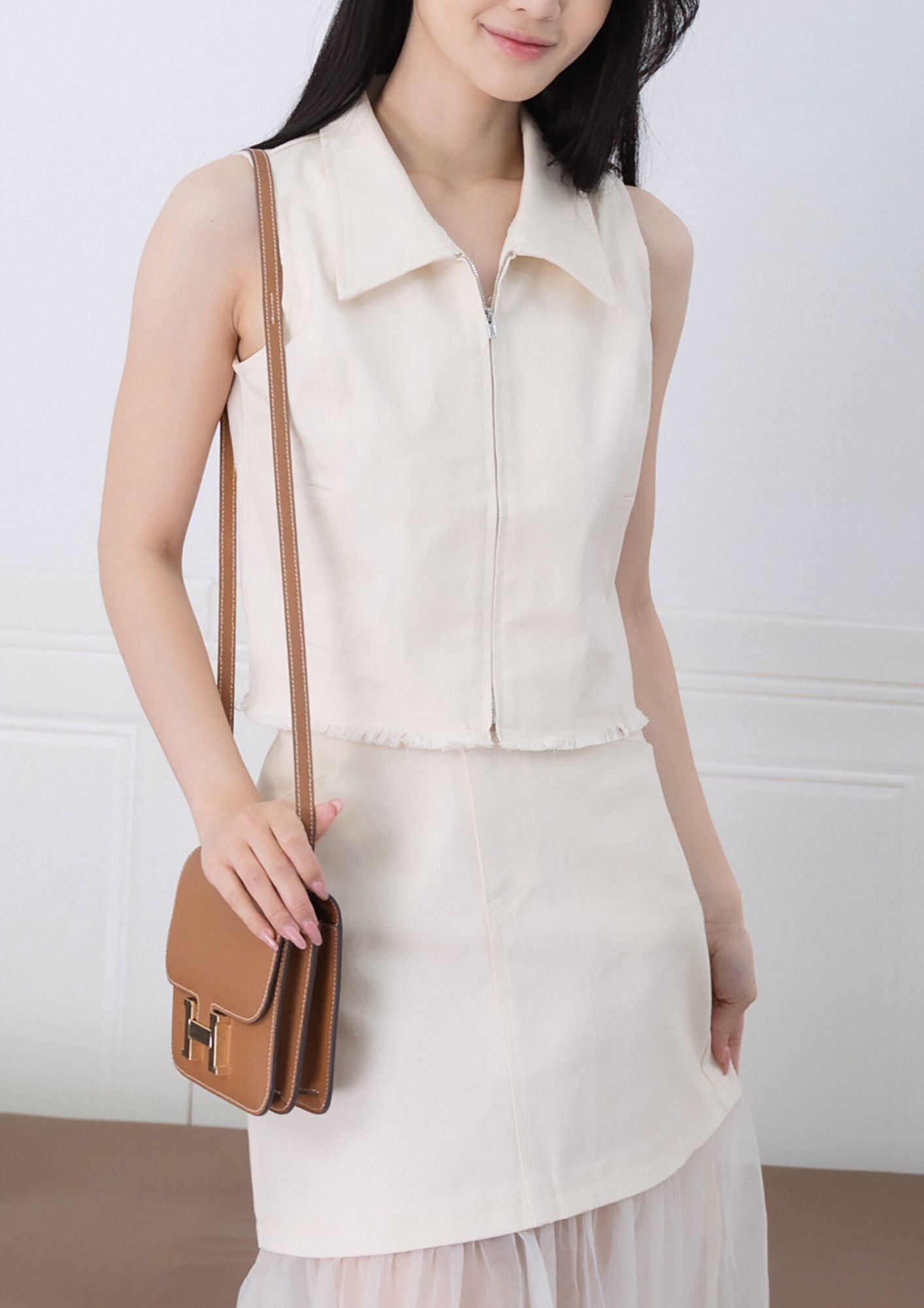 Larissa Sleeveless Top ZBP5193