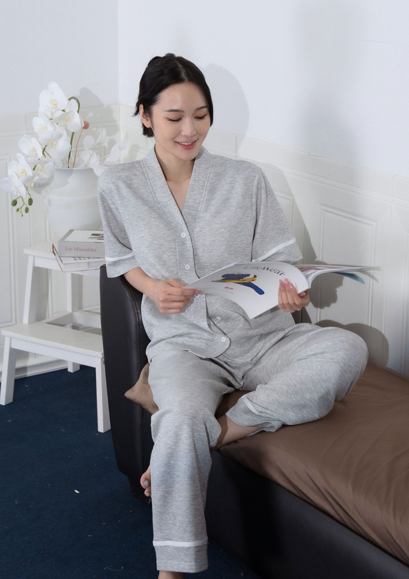Spacer Fabric Sleepwear ZBL5046