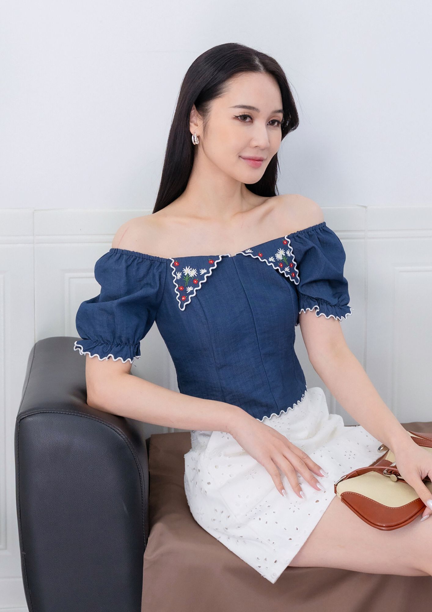 Juliet Puff-sleeve Top ZBP5206
