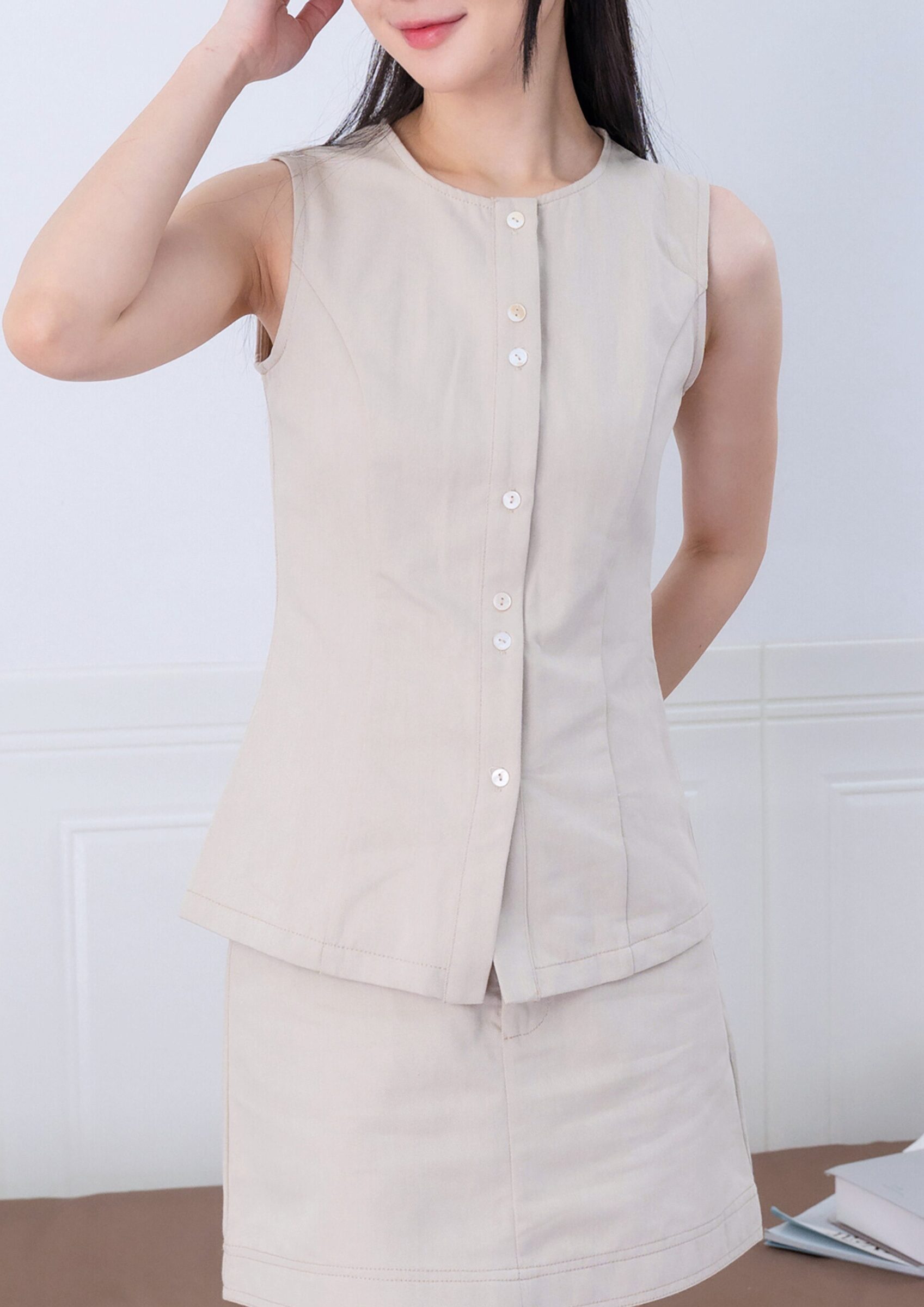 Khaleesi Longline Vest ZBP5210