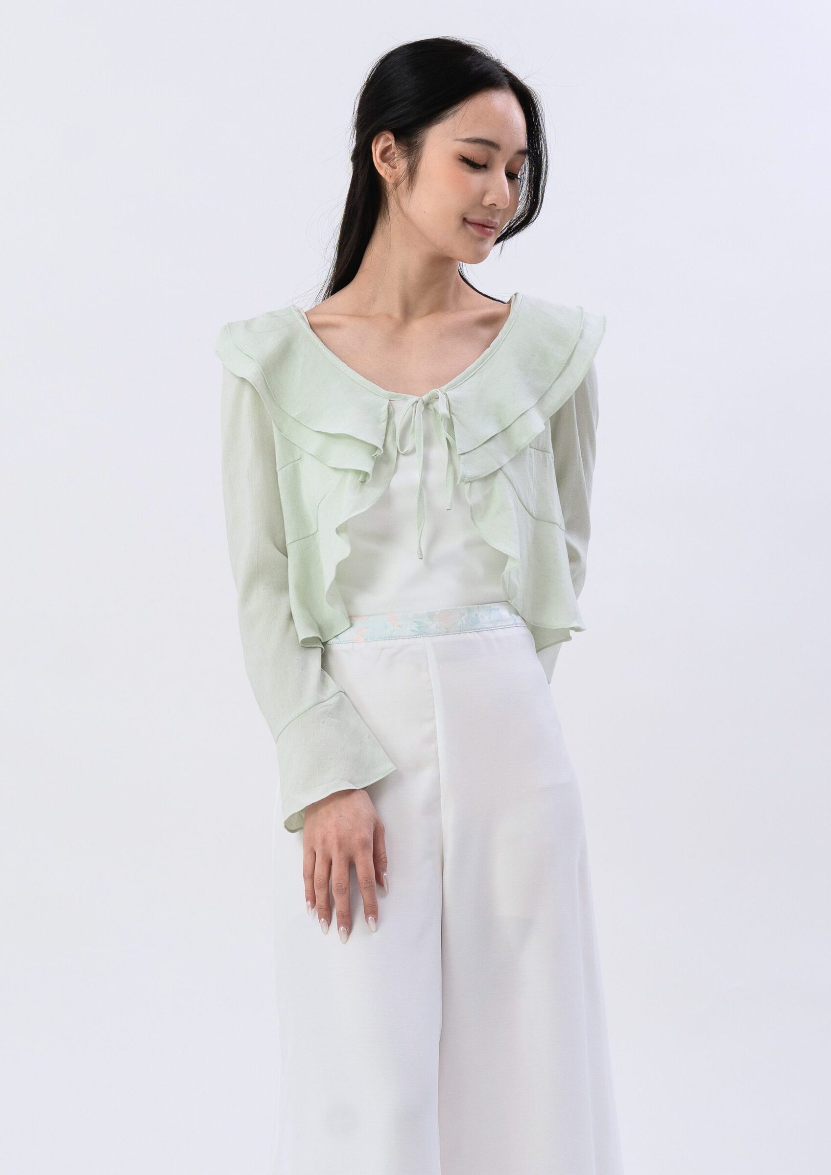 Ruffle Jacket ZBP5148