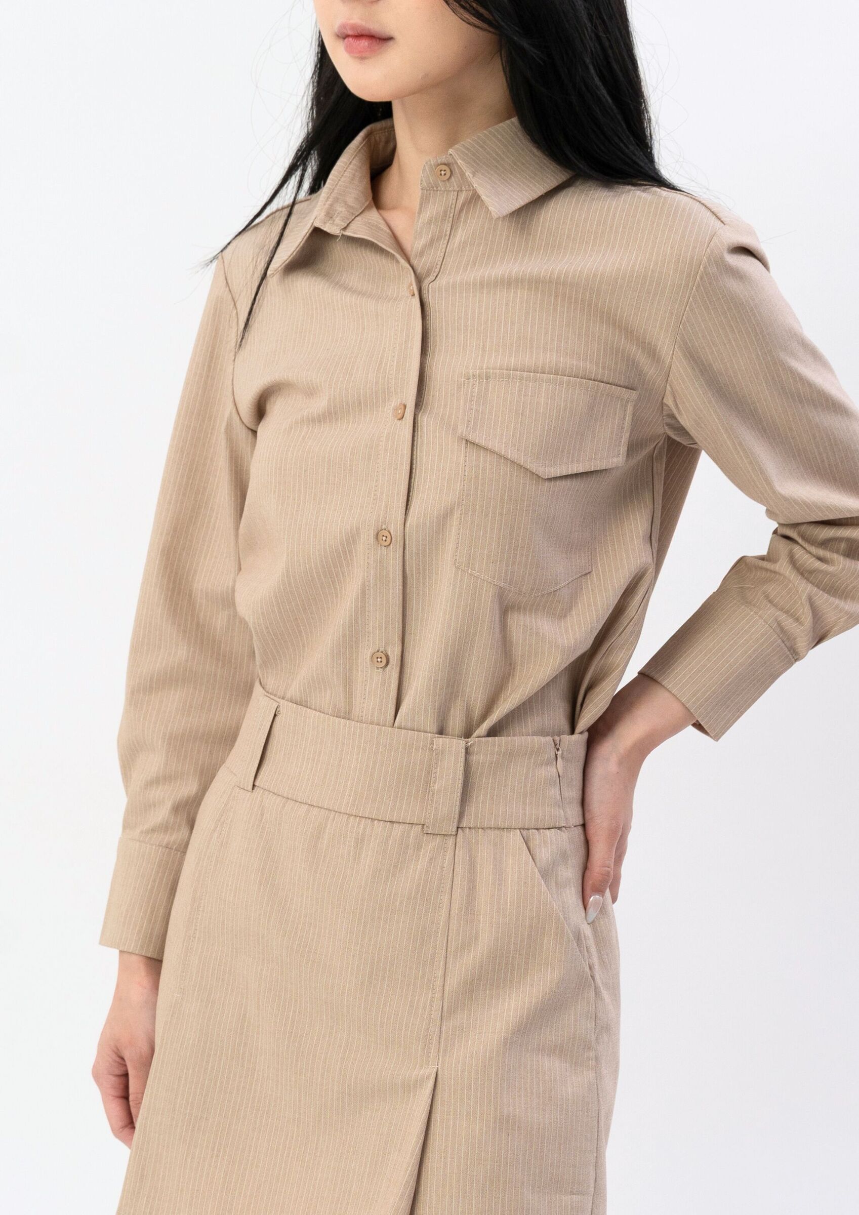 Sloane Linear Blouse ZBP5103