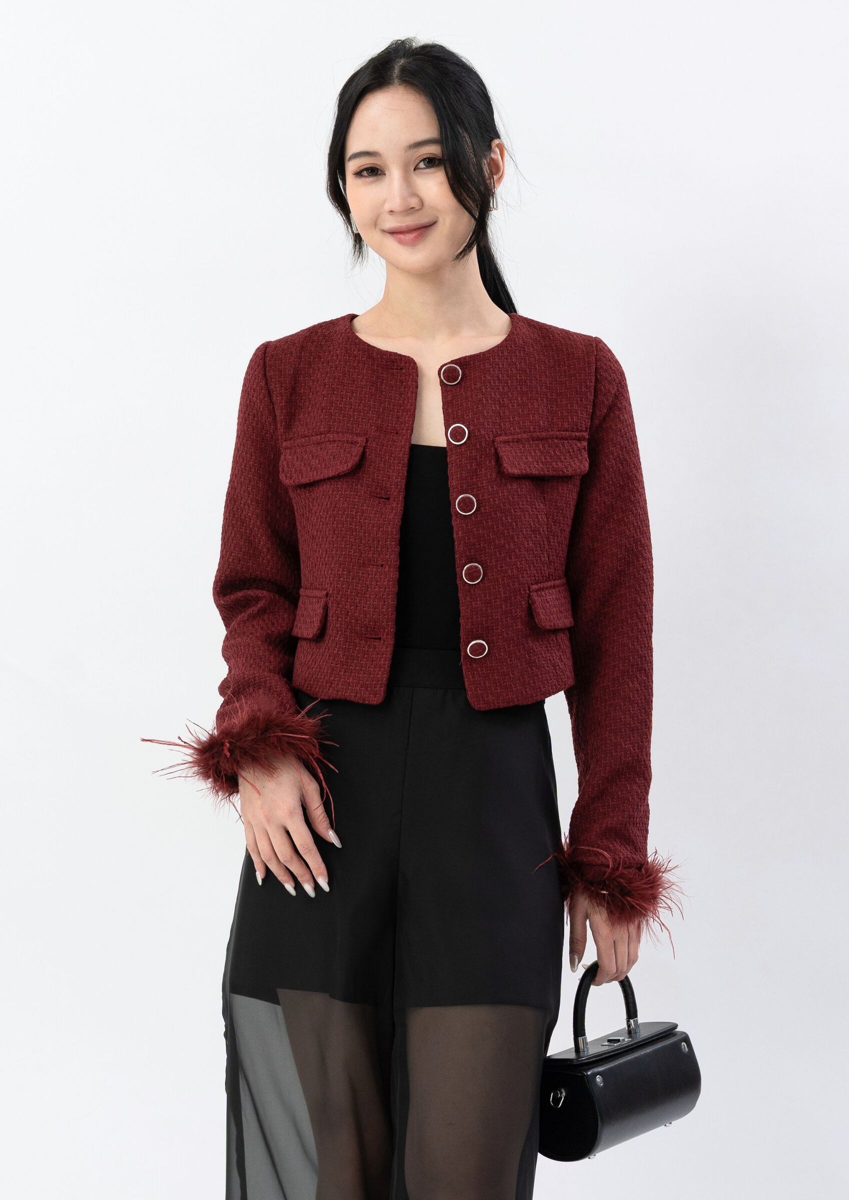 Ione Long Sleeve Jacket ZBP5220
