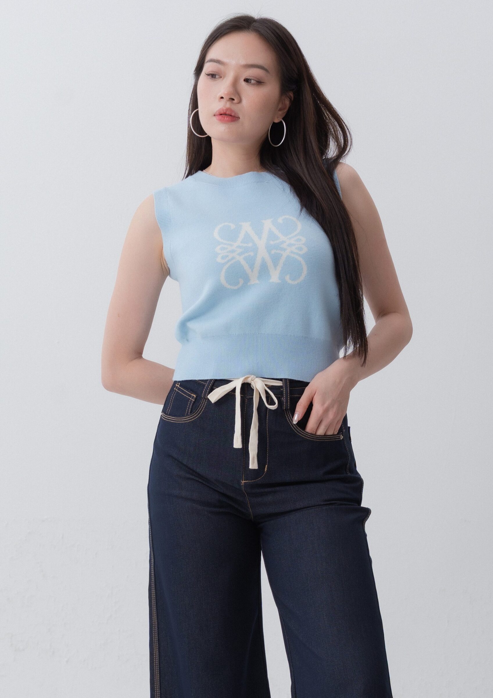 Sleeveless Blouses ZBP5248
