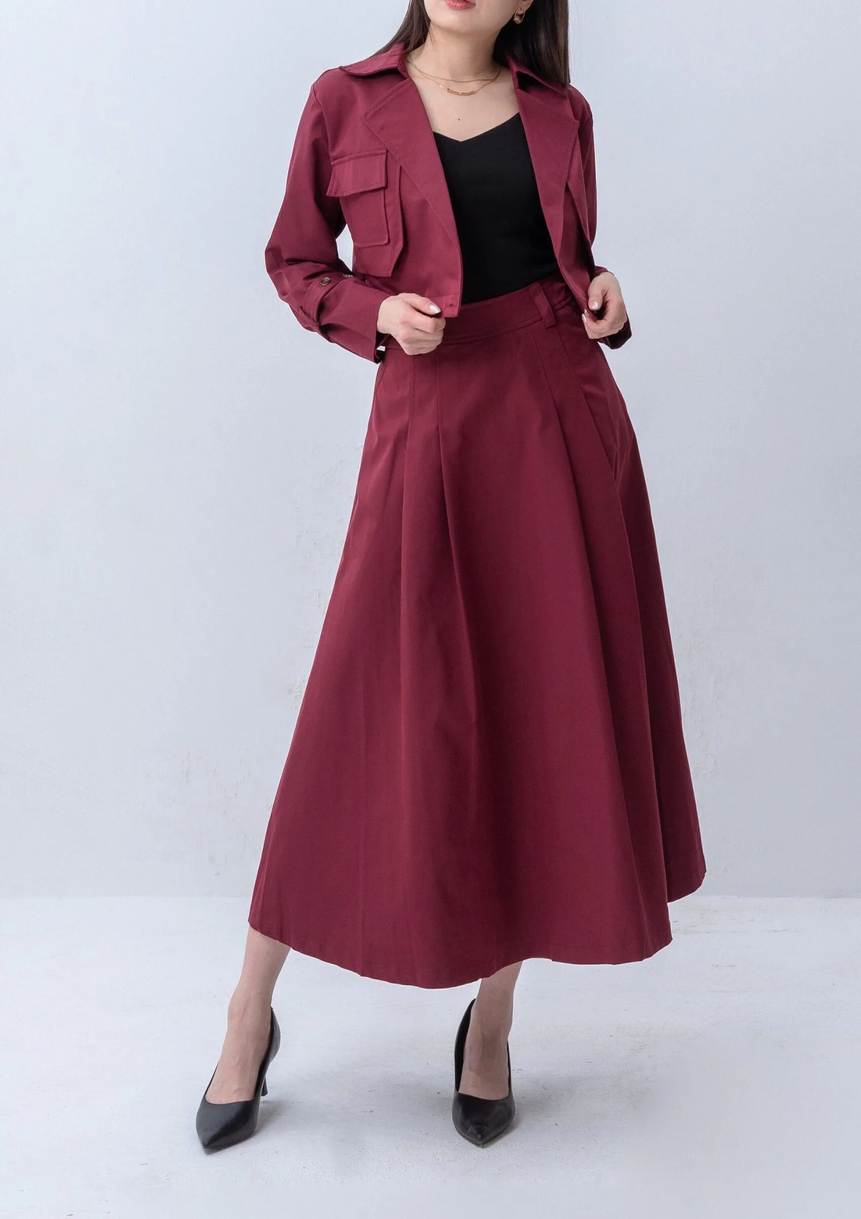 Sidney Trench Dress ZSK5050