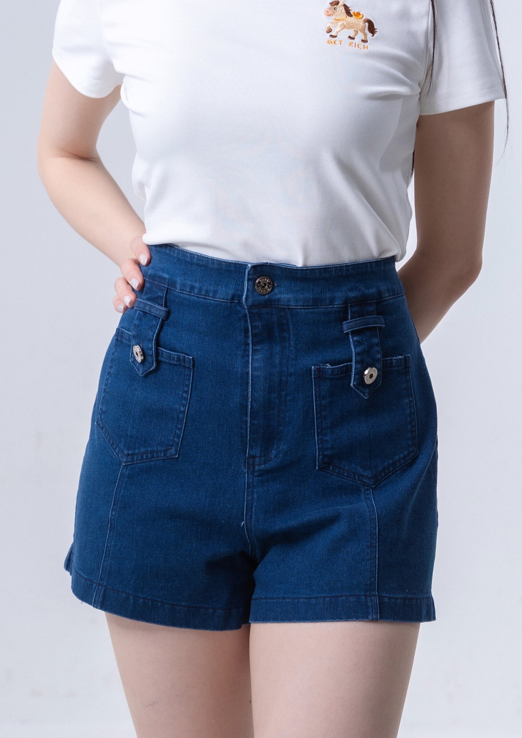 Denim Shorts ZJS5009