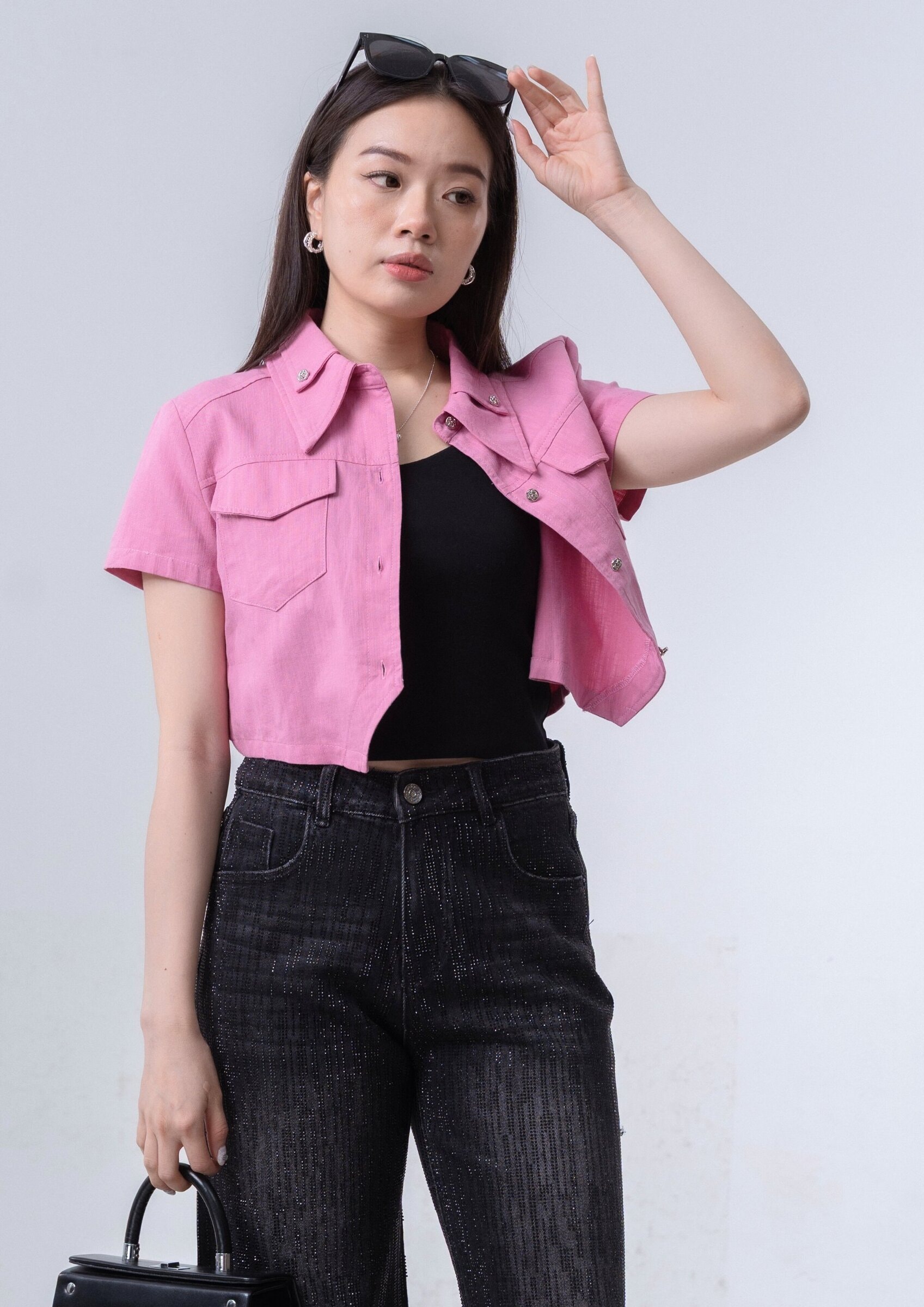 Faith Button-up Top ZBP5205