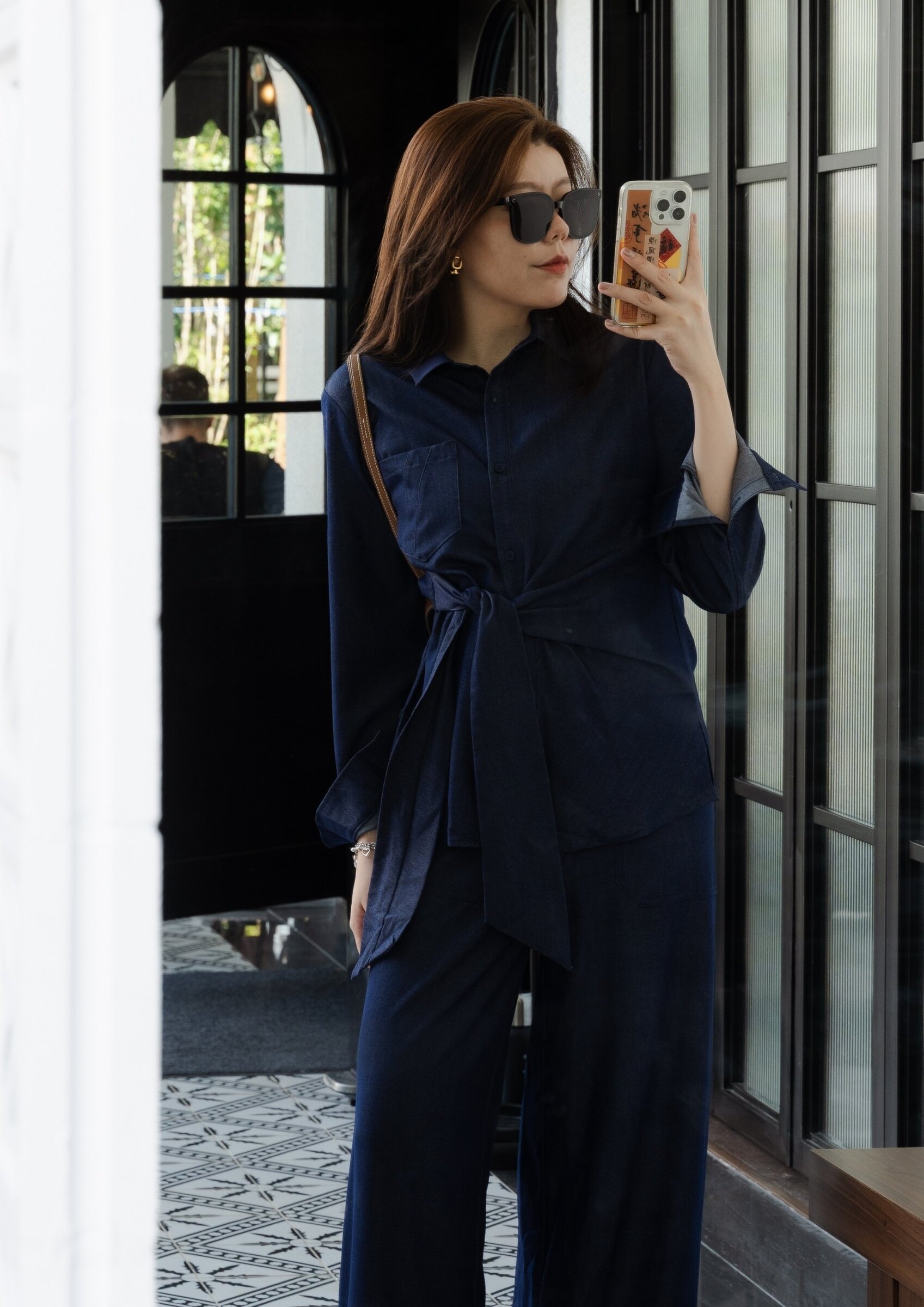 Lauren Chic Shirt & Pants Set ZBP5269 ZLP5048