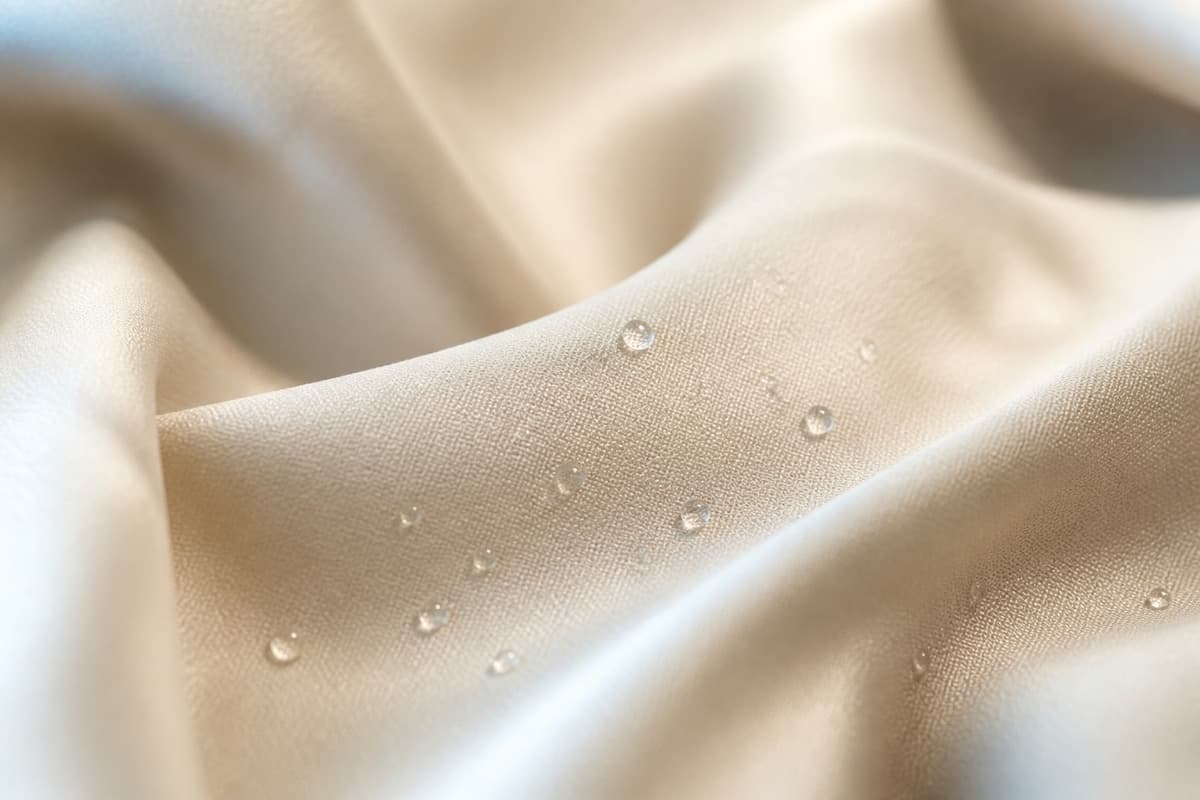 Cooling fabric detail