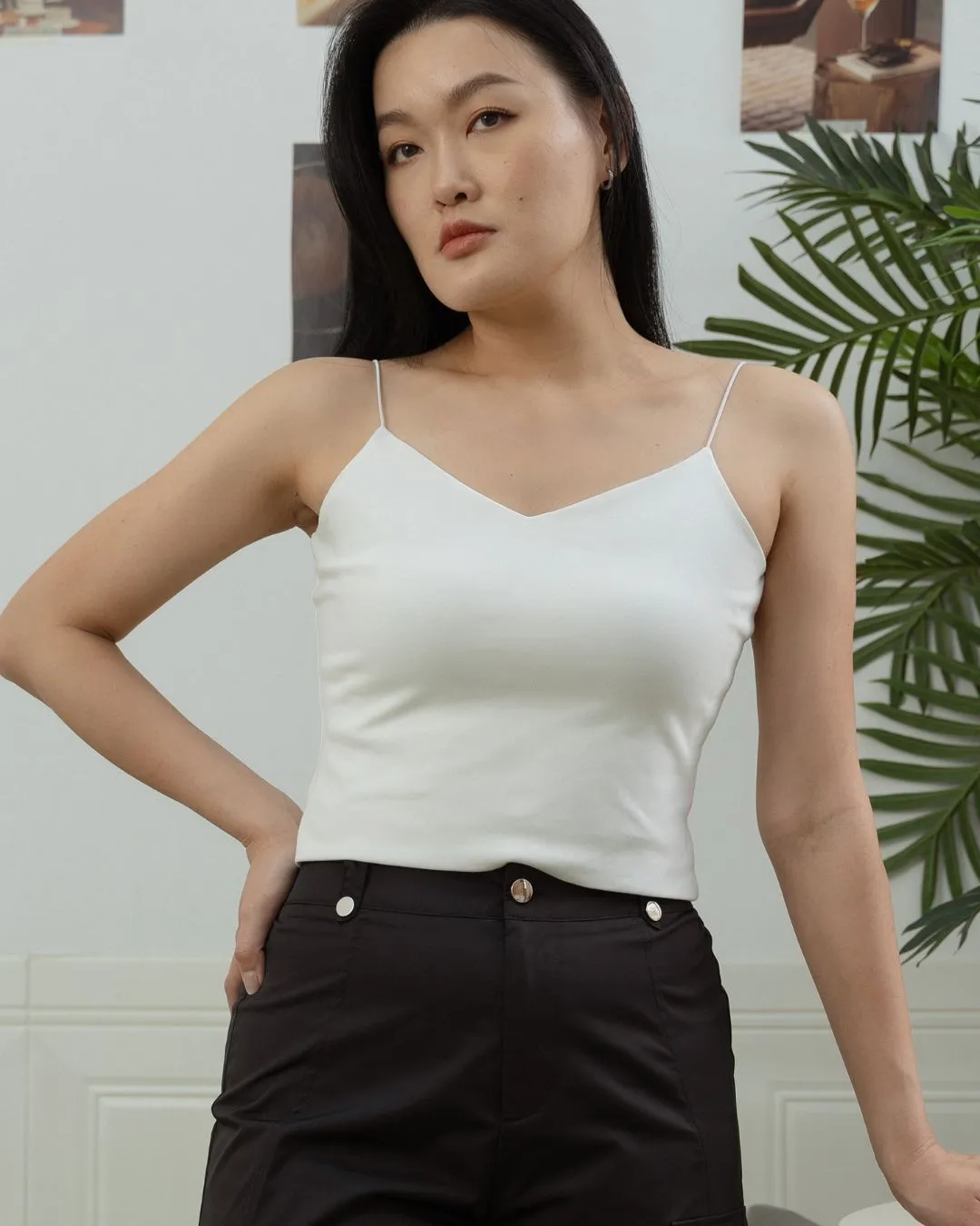 Double Layer Tank Top (No Pad) ZNT5018