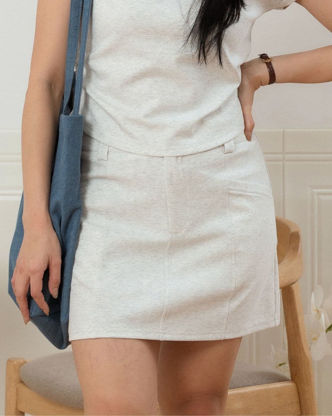 Quinn Scuba Skirt ZSK5017