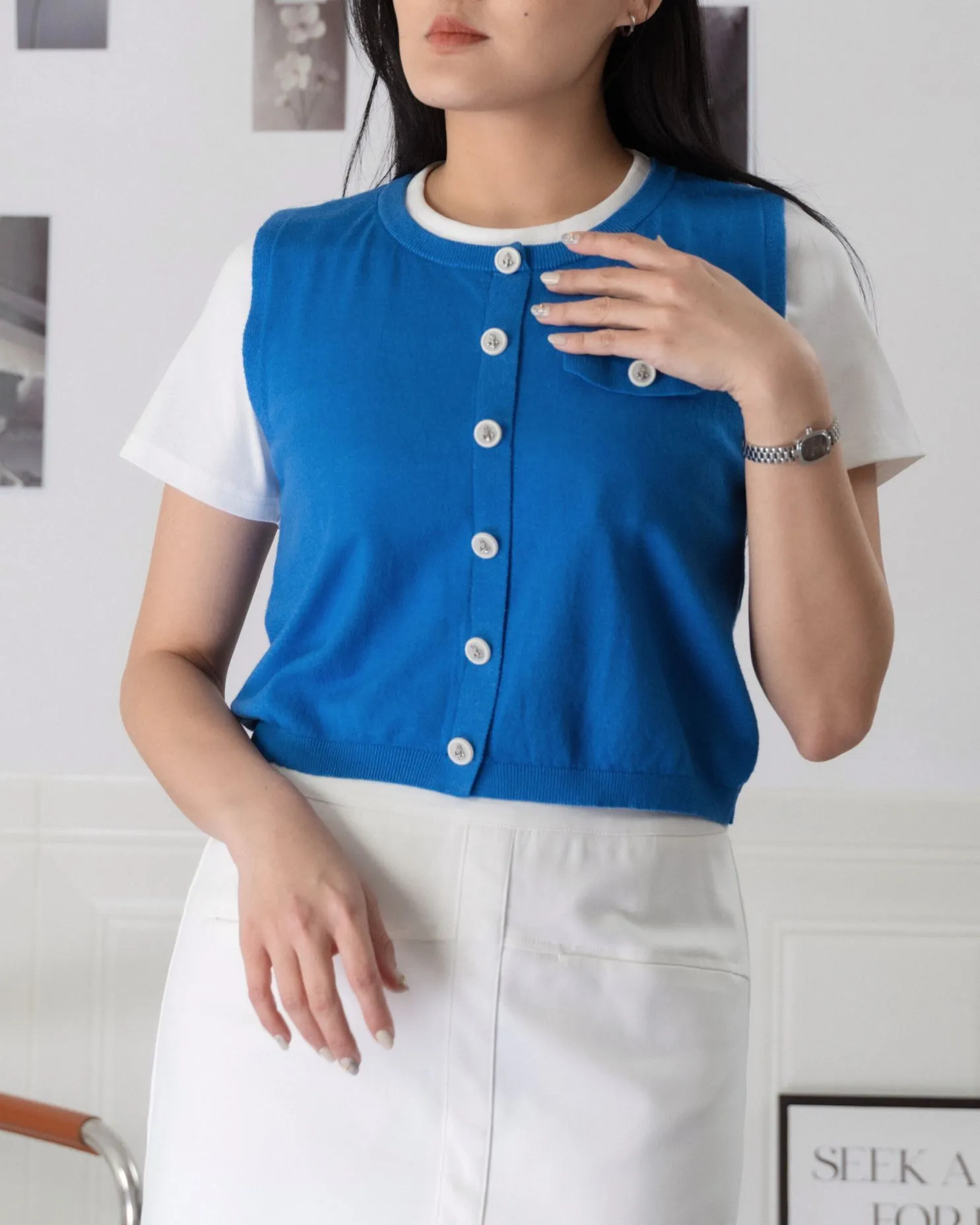 Faux Layered Top ZBP5098