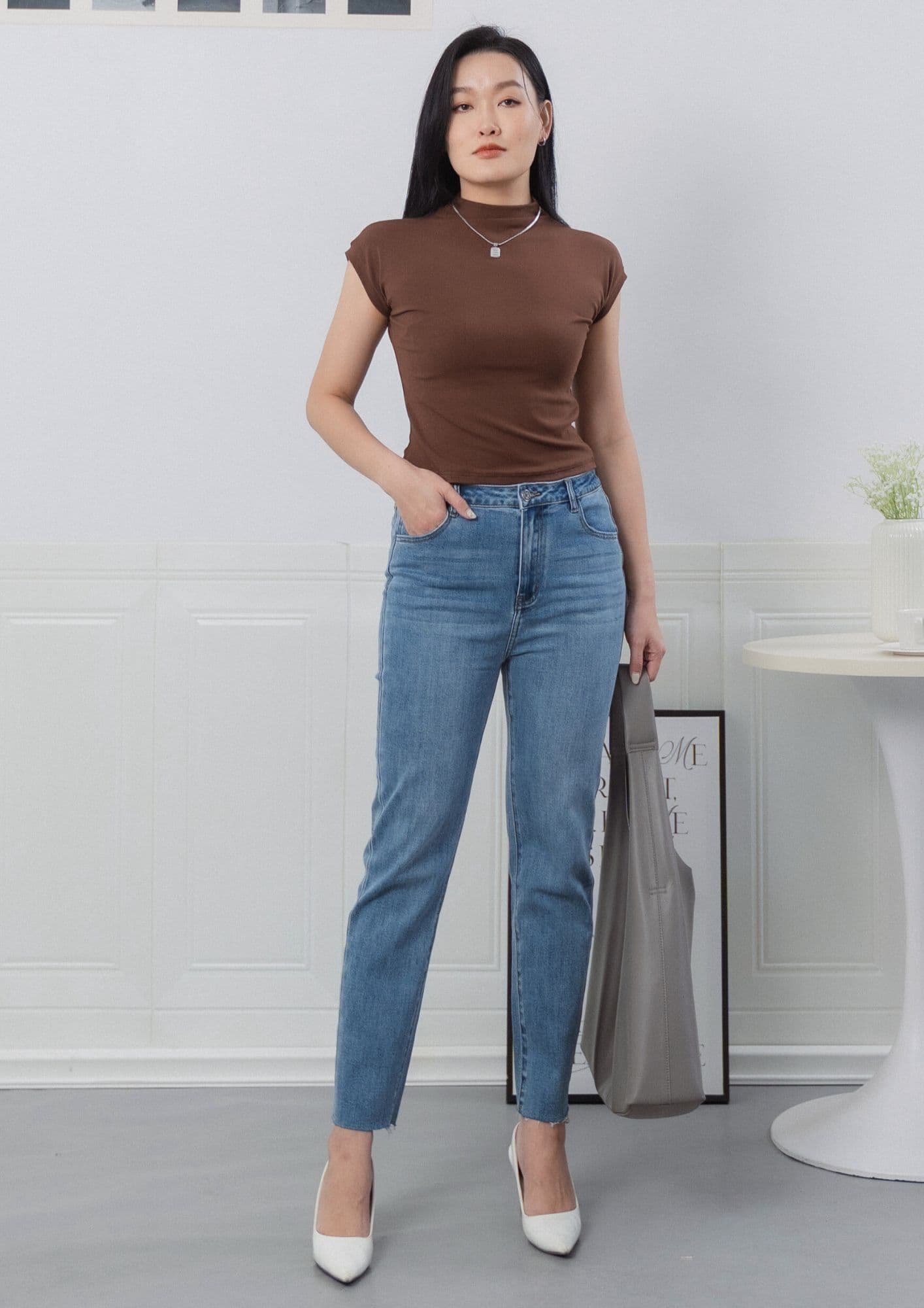 Naomi Slim Pants ZJL5014