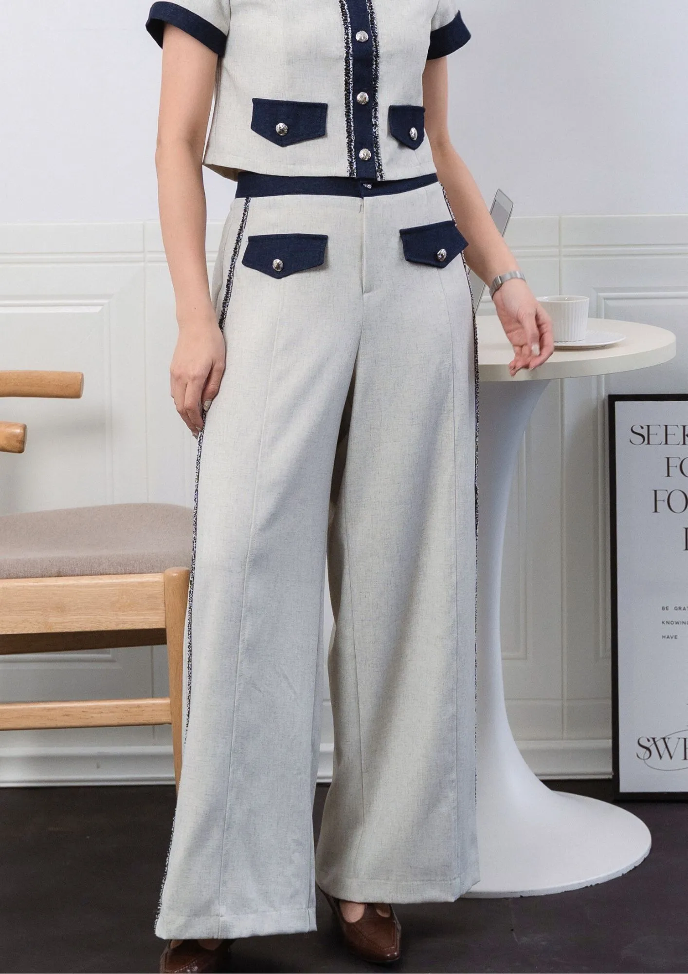 Ula Straight-Leg Pants ZLP5012