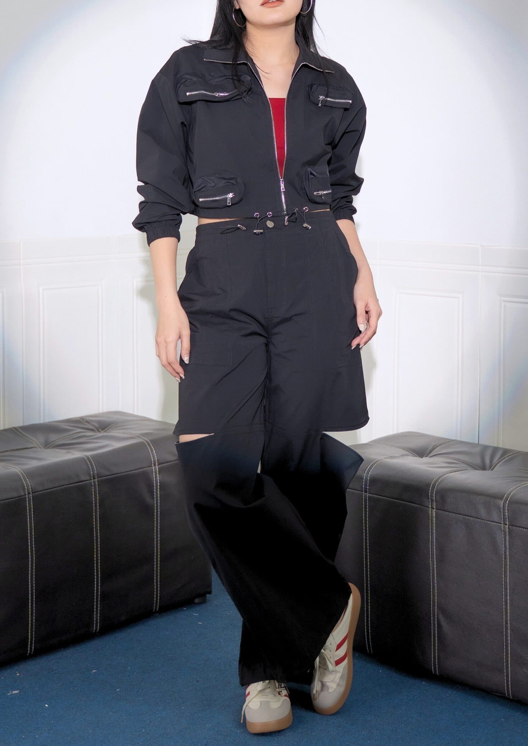 Fallon Street Split Pants ZLP5034