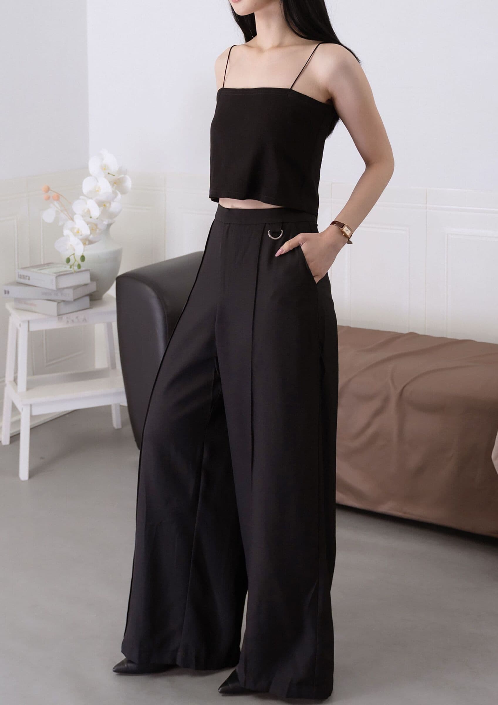 Isla Straight-leg Suit Pants ZLP5026