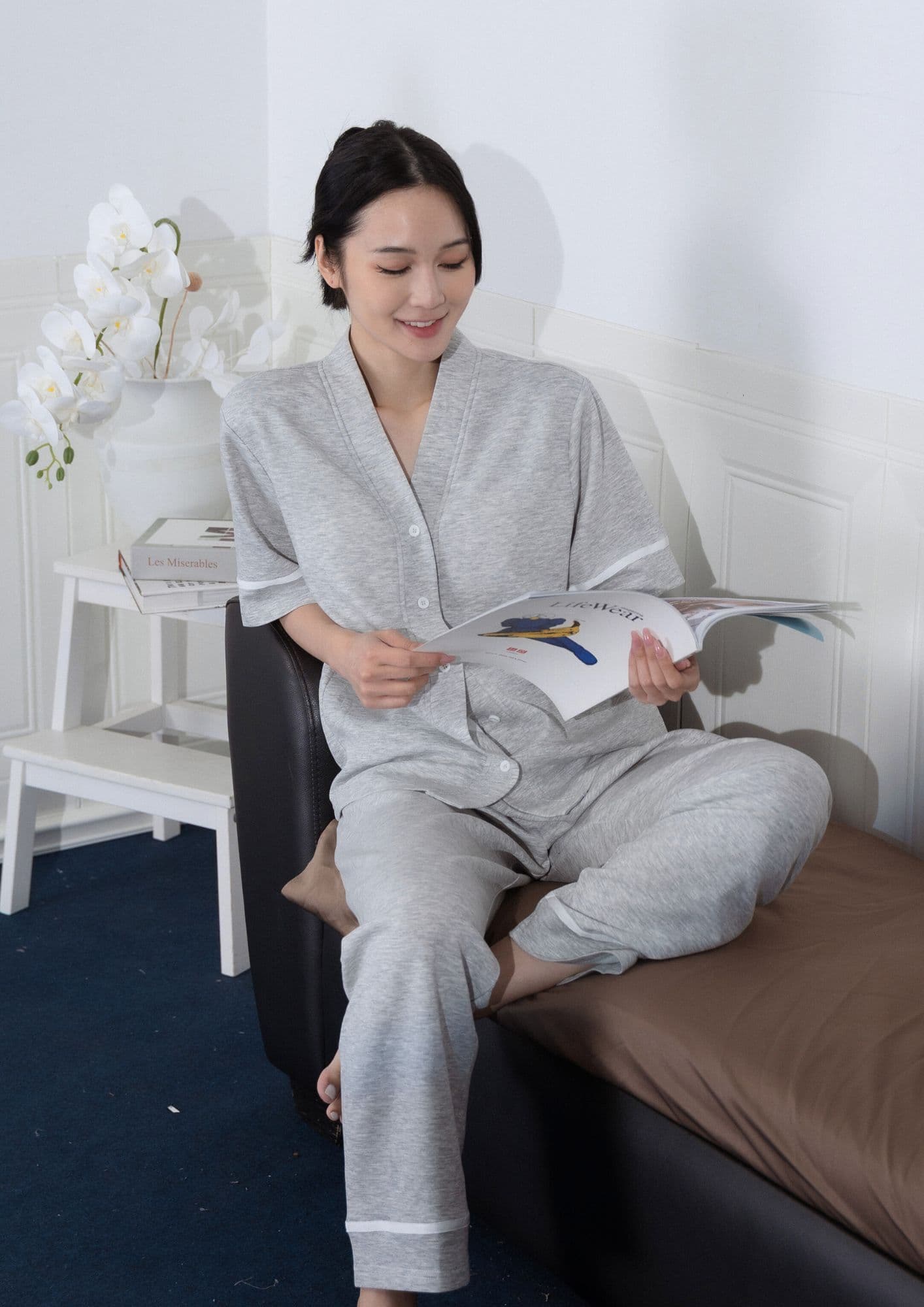 Spacer Fabric Sleepwear ZBL5046