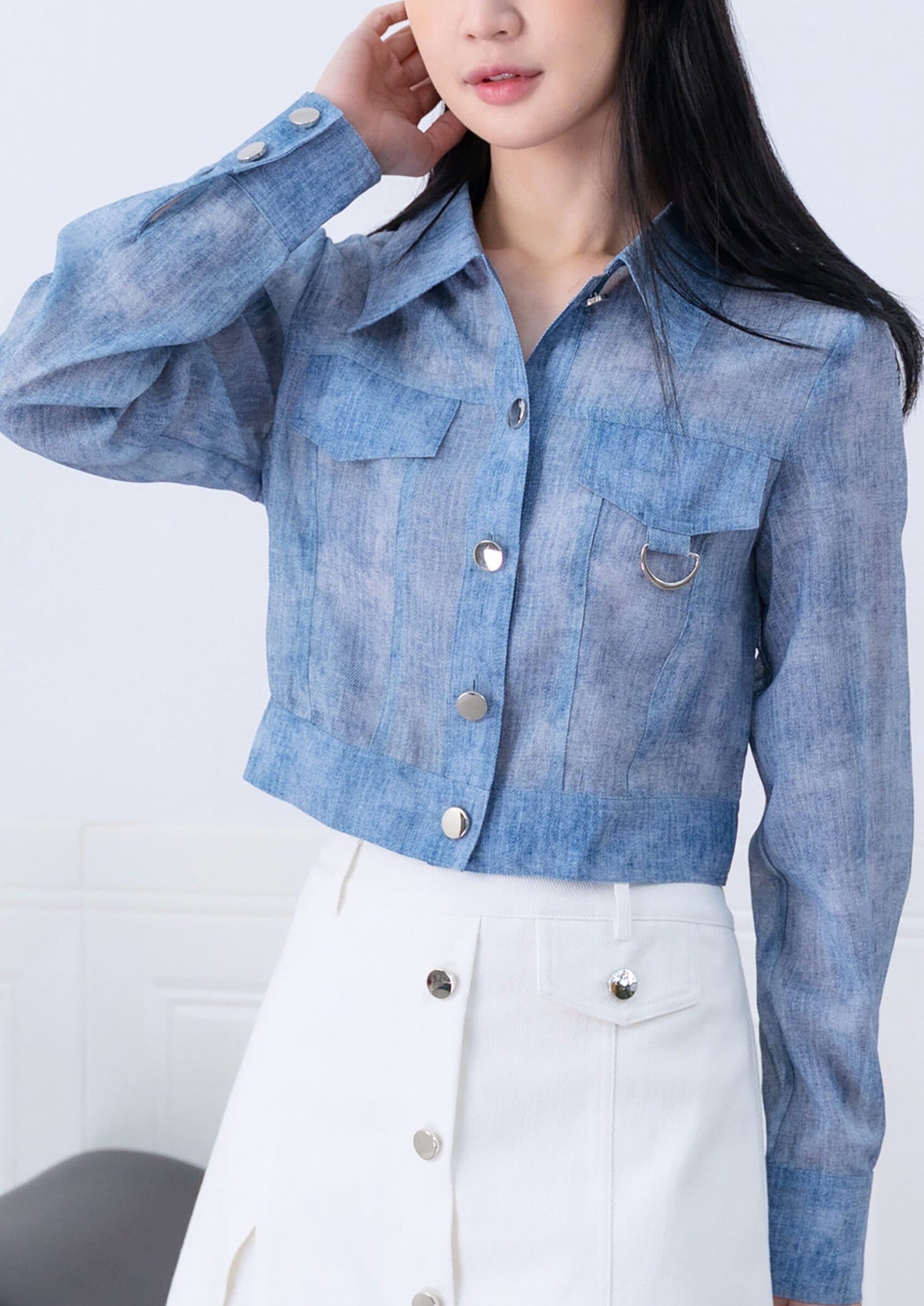 Ava Organza Jacket ZBP5145